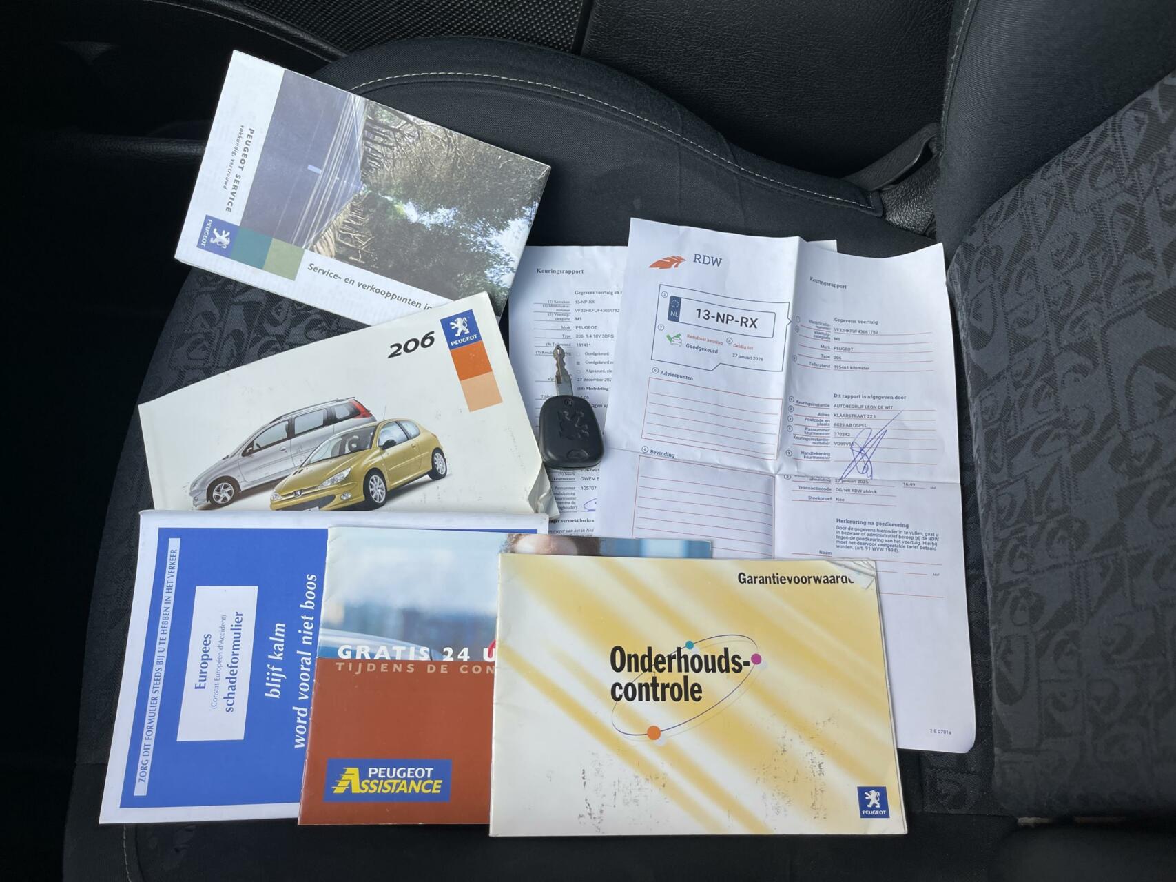 Foto van Peugeot 206