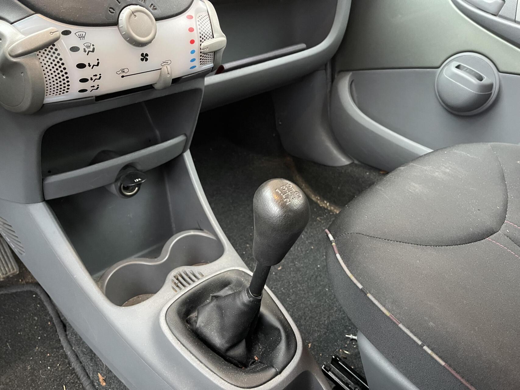 Foto van Citroen Citroen C1