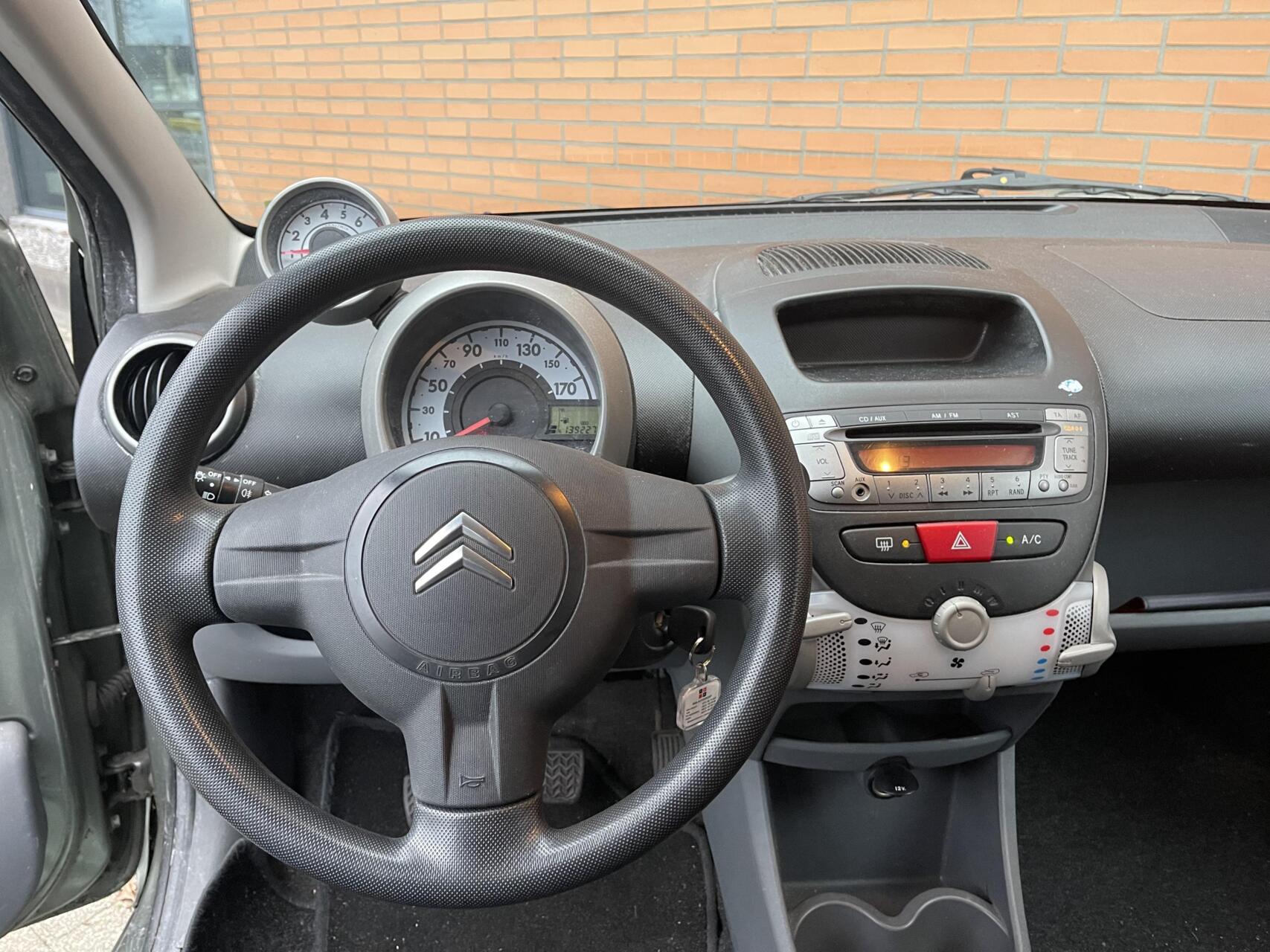 Foto van Citroen Citroen C1