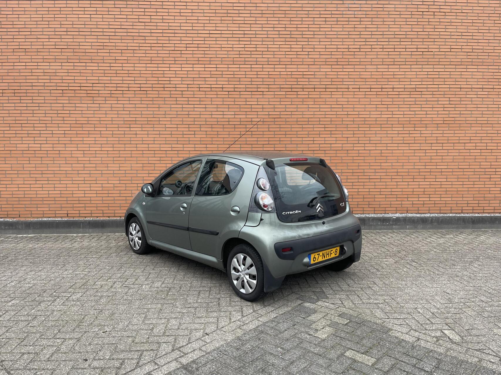 Foto van Citroen Citroen C1
