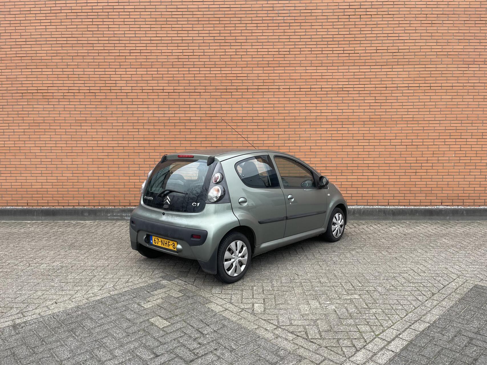 Foto van Citroen Citroen C1