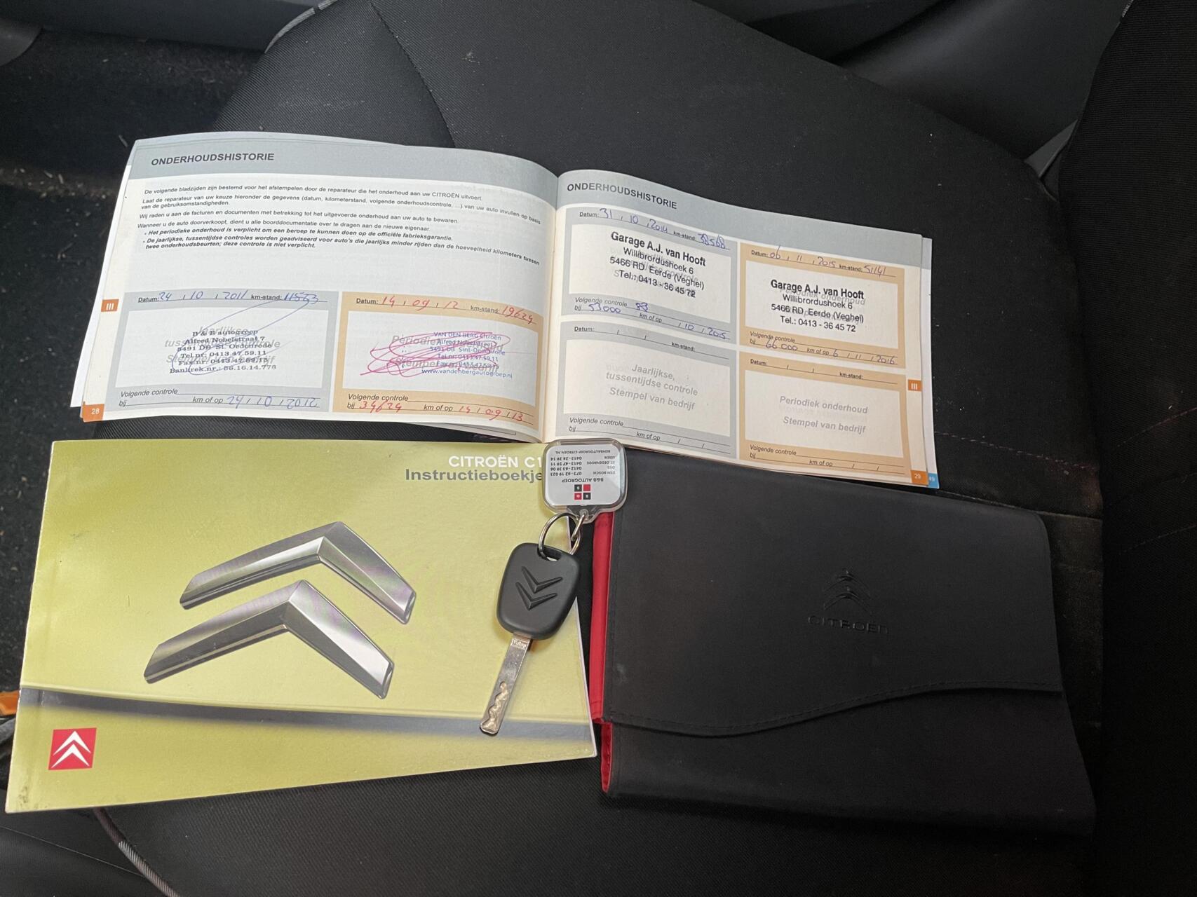 Foto van Citroen Citroen C1
