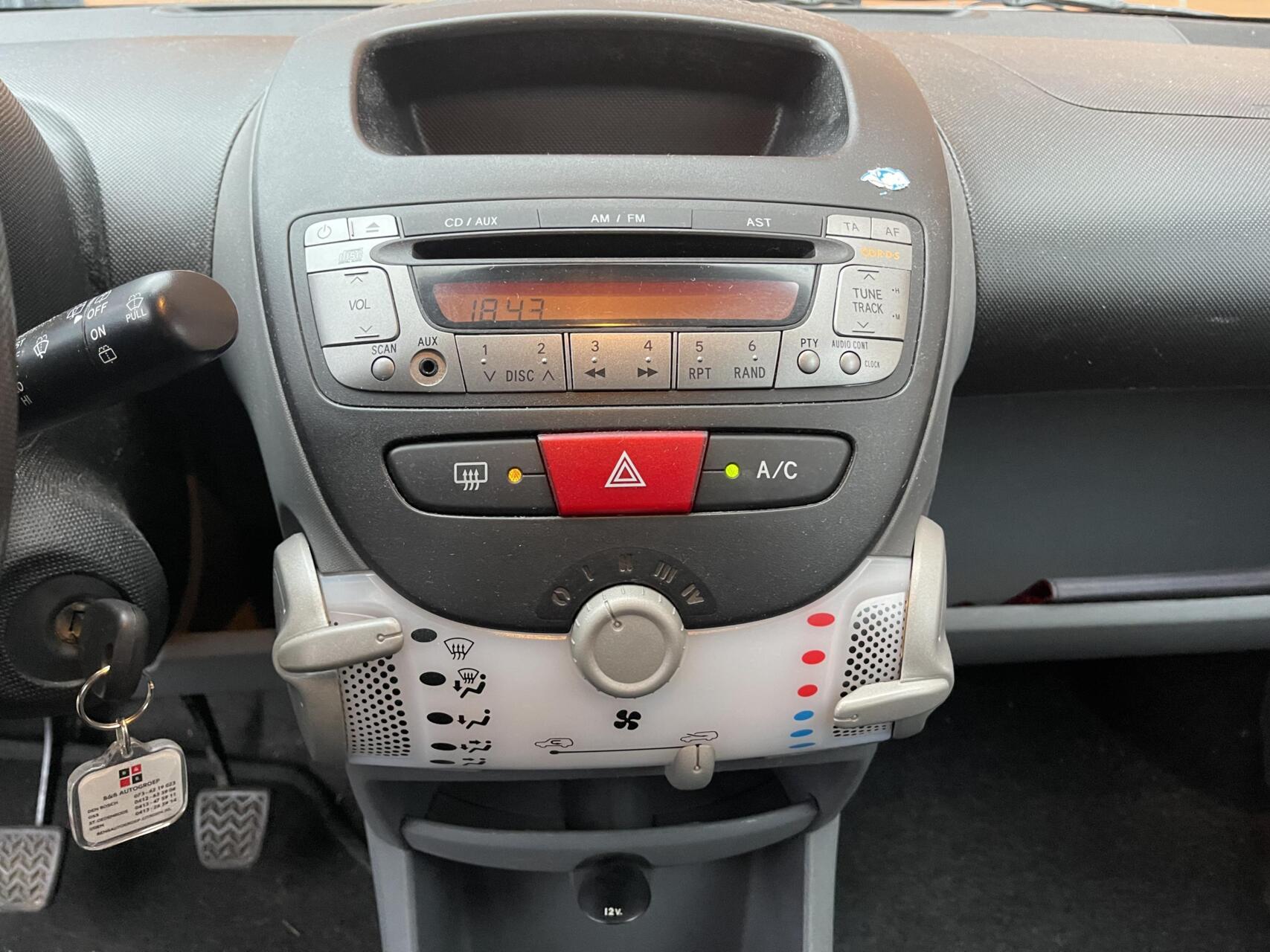 Foto van Citroen Citroen C1