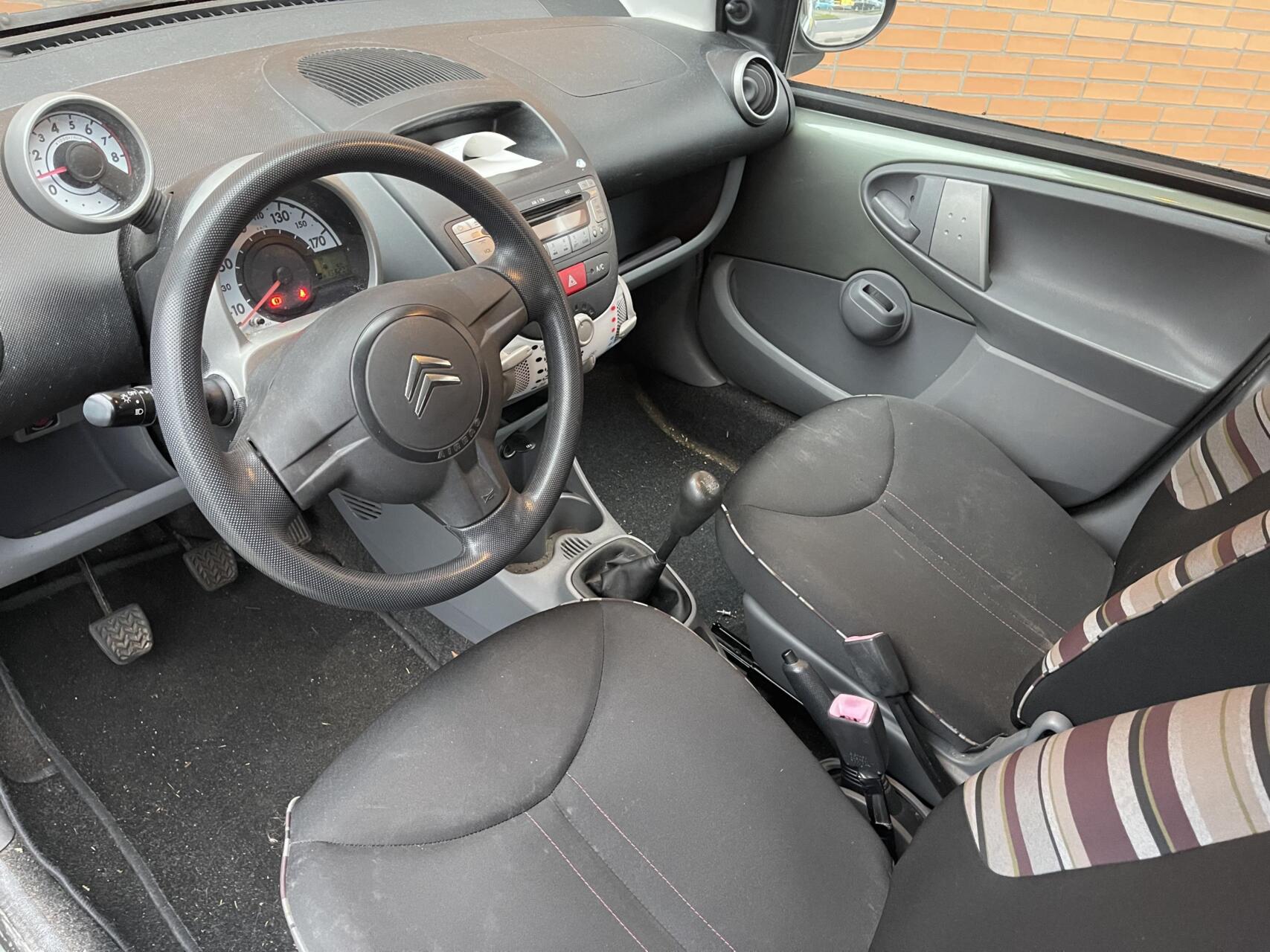 Foto van Citroen Citroen C1