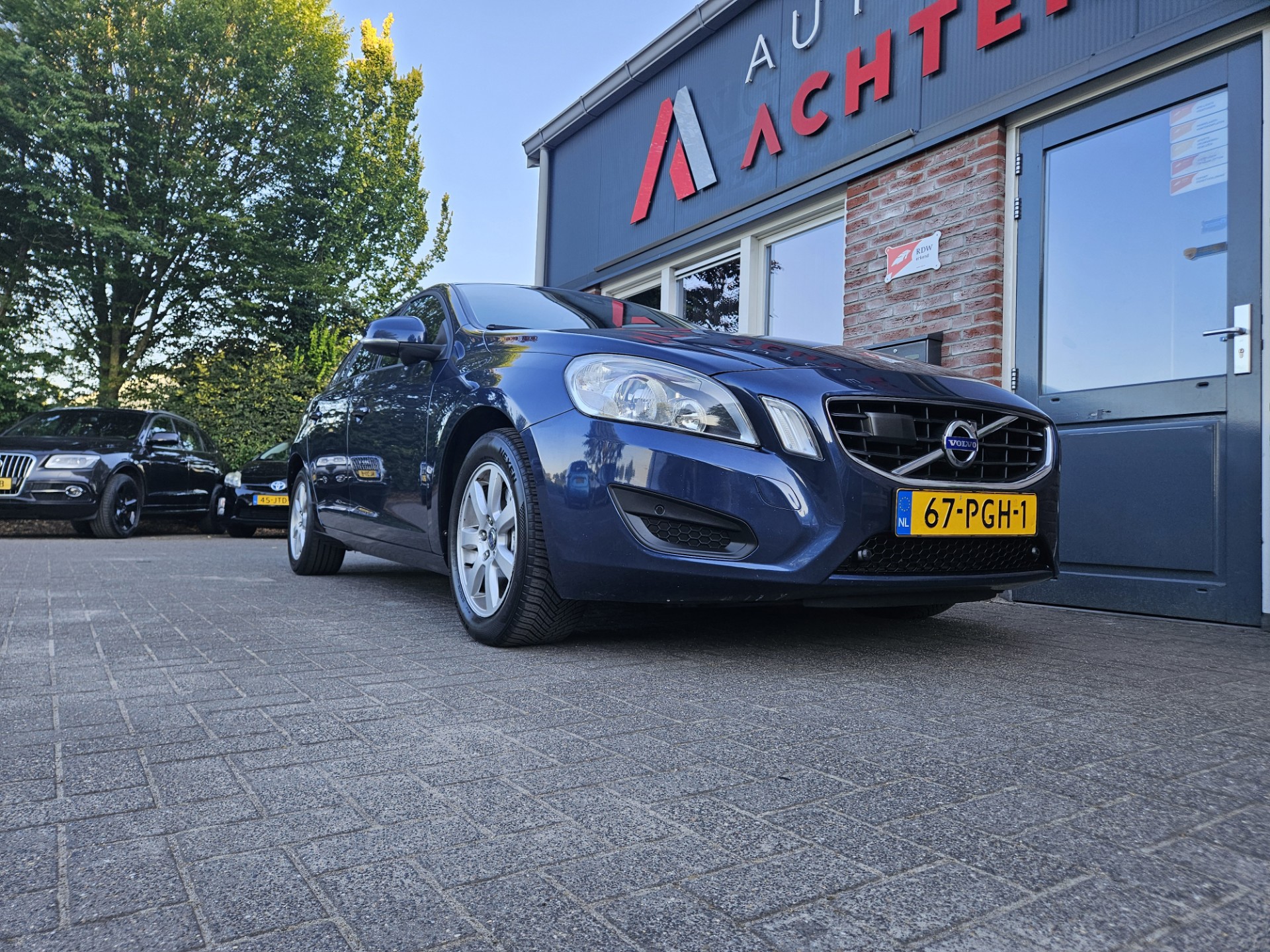 Foto van Volvo V60