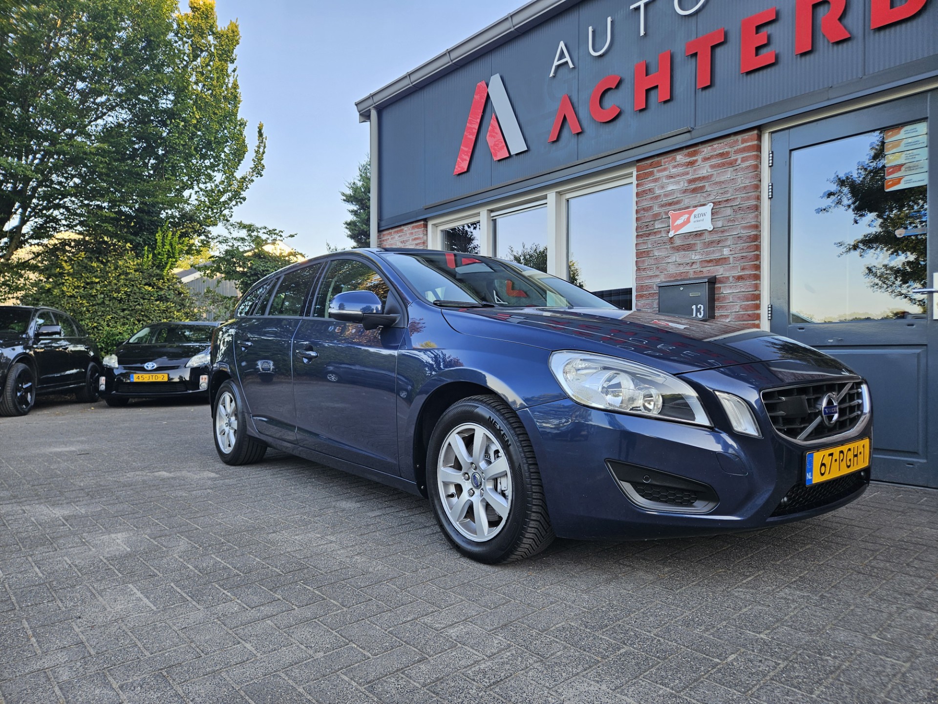 Foto van Volvo V60
