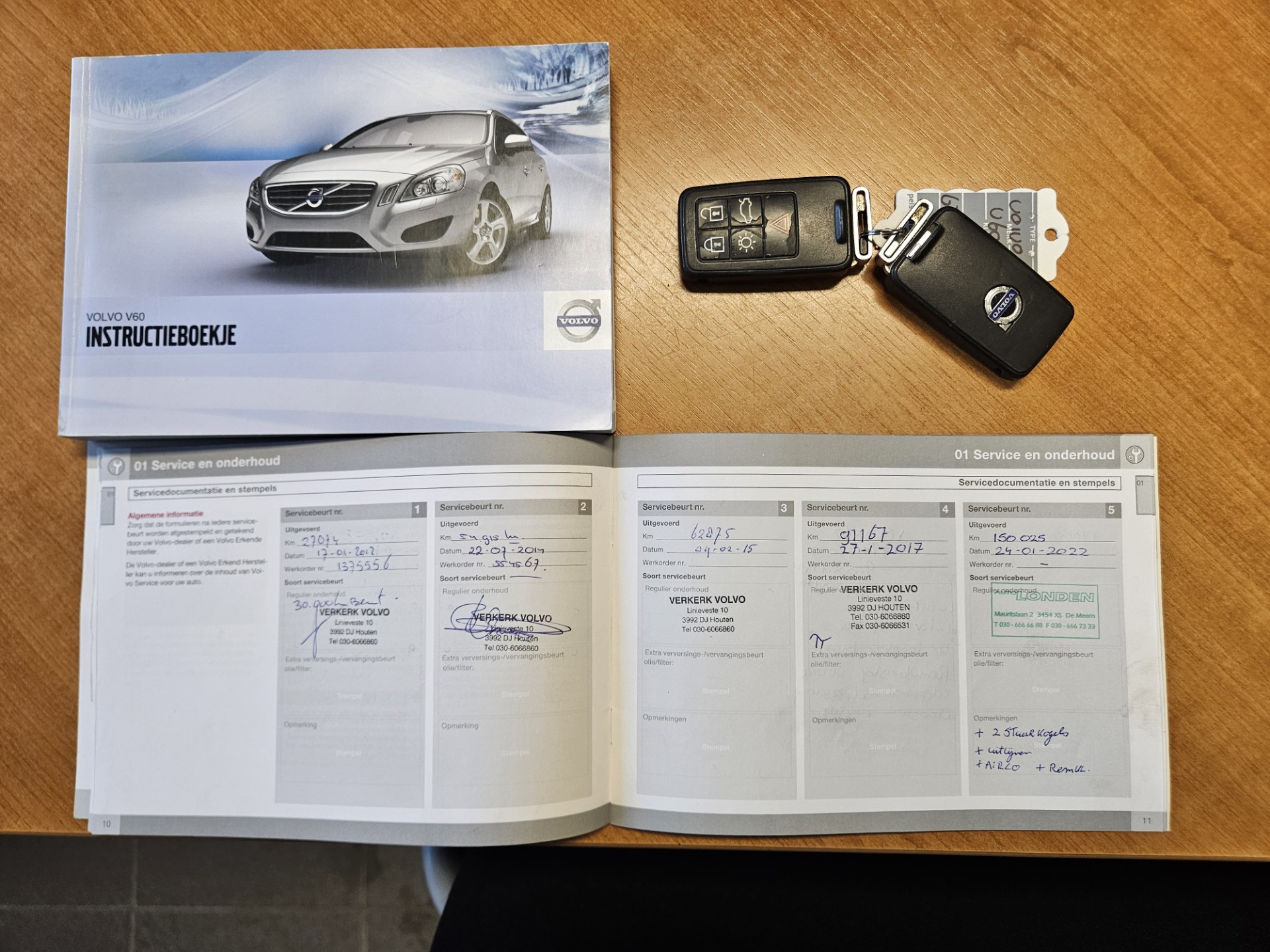 Foto van Volvo V60