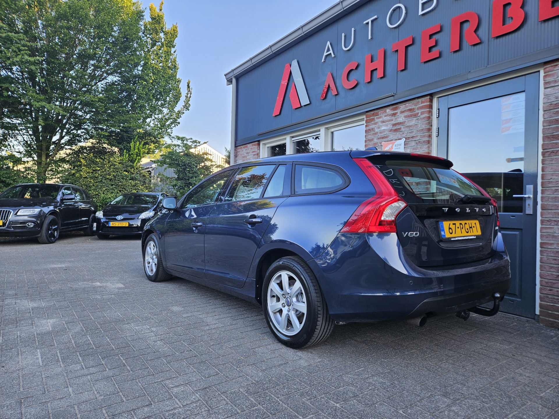 Foto van Volvo V60