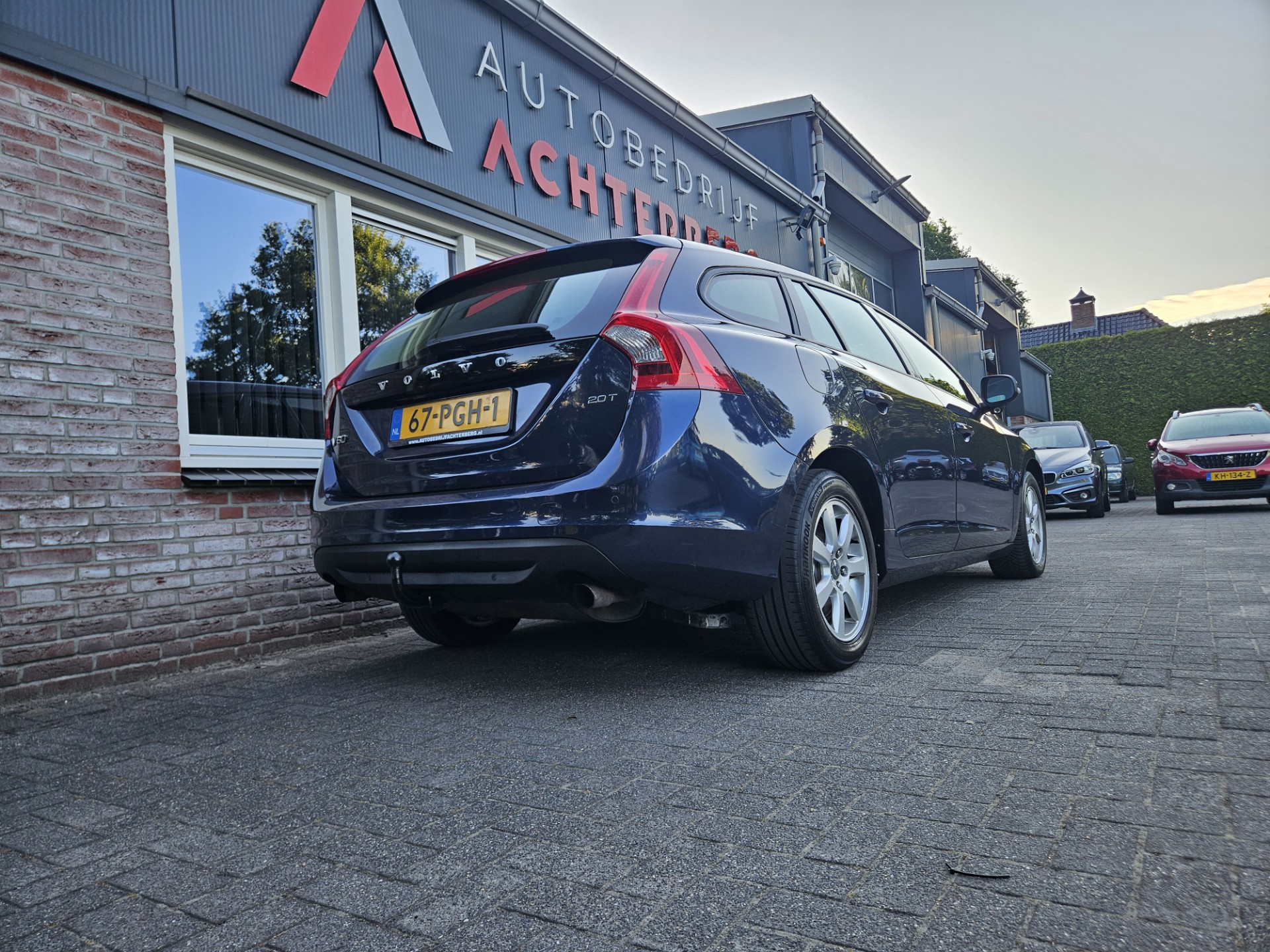Foto van Volvo V60