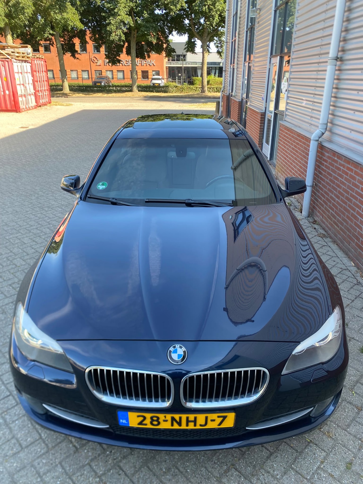 Foto van BMW 528i