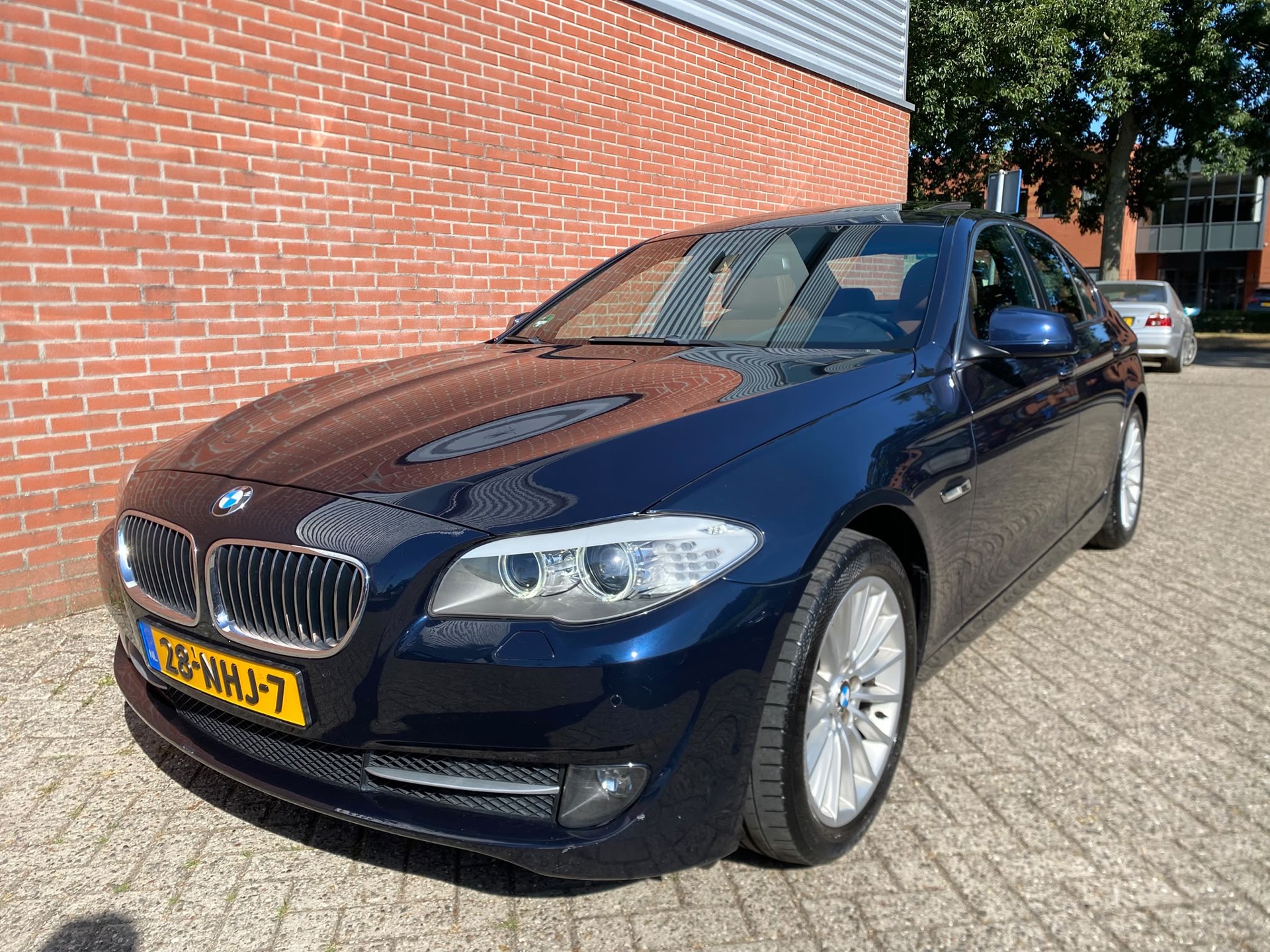 Foto van BMW 528i