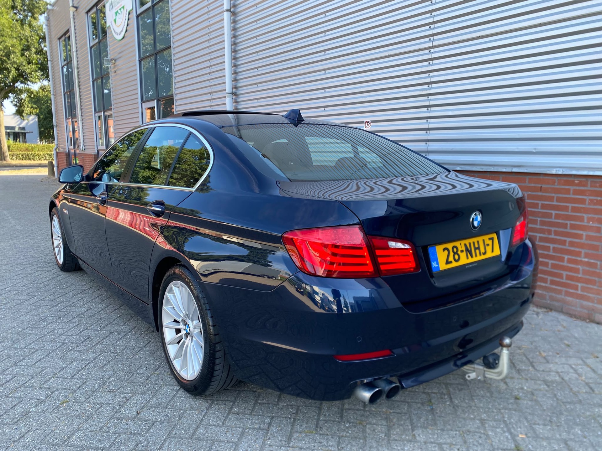 Foto van BMW 528i
