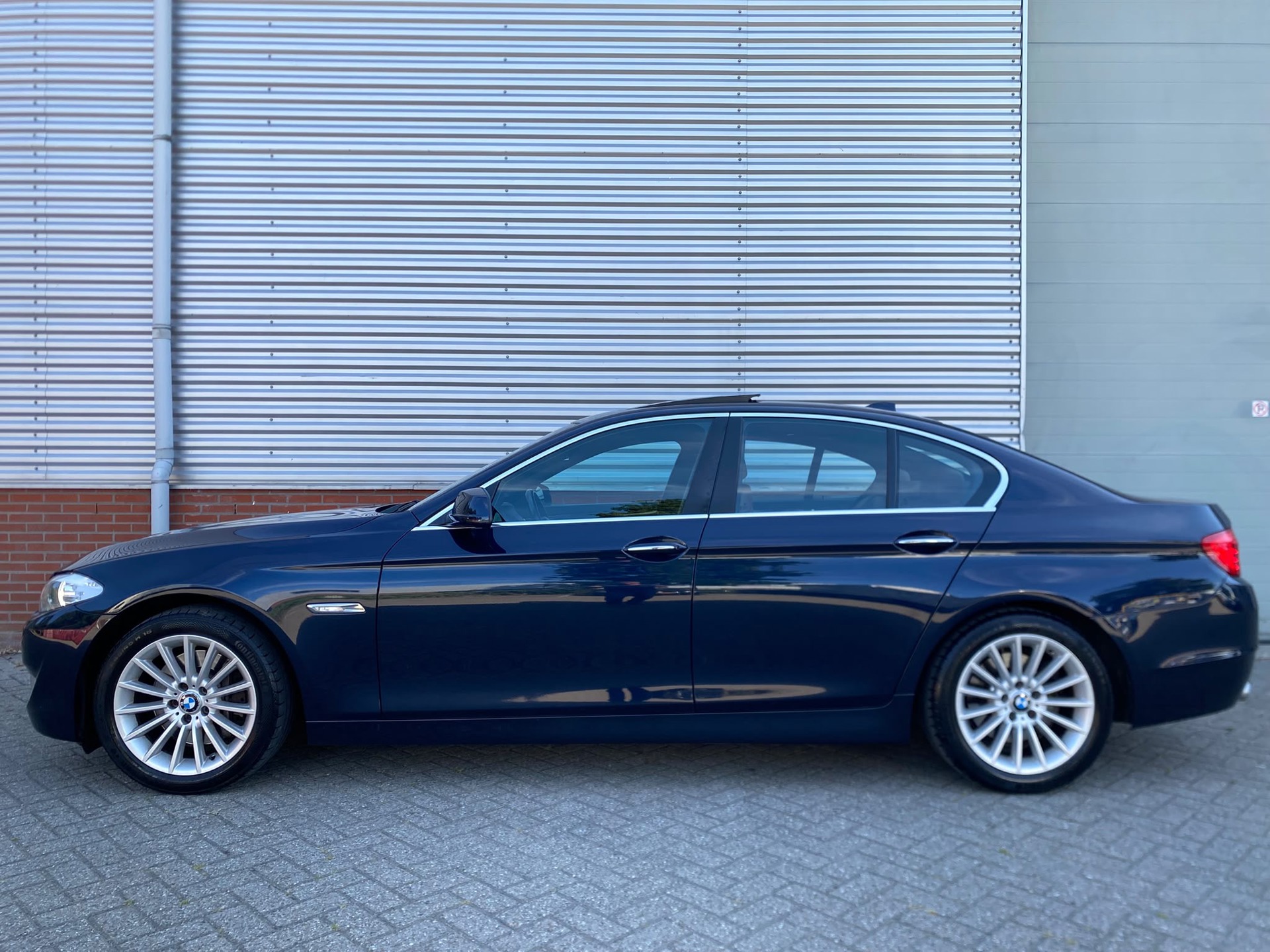 Foto van BMW 528i