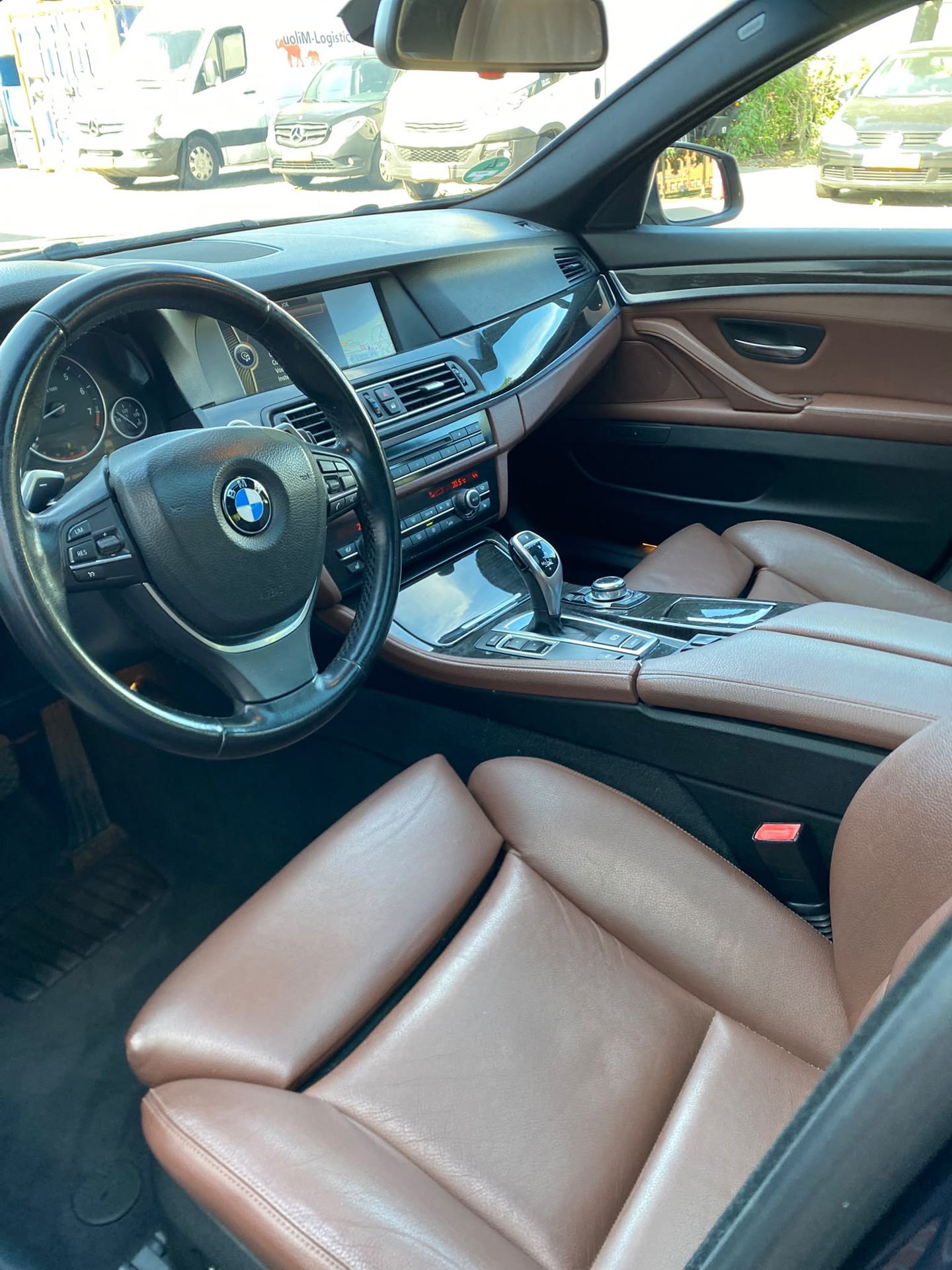 Foto van BMW 528i