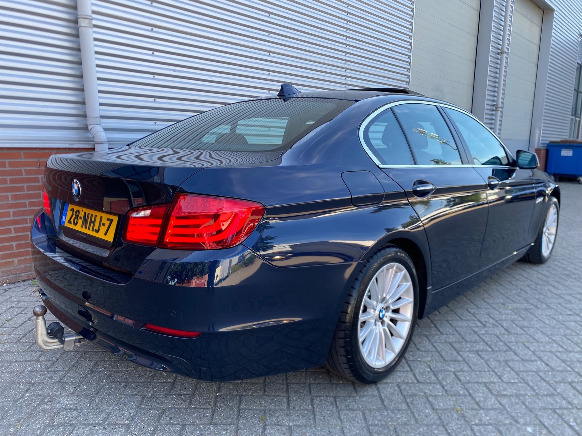 Foto van BMW 528i