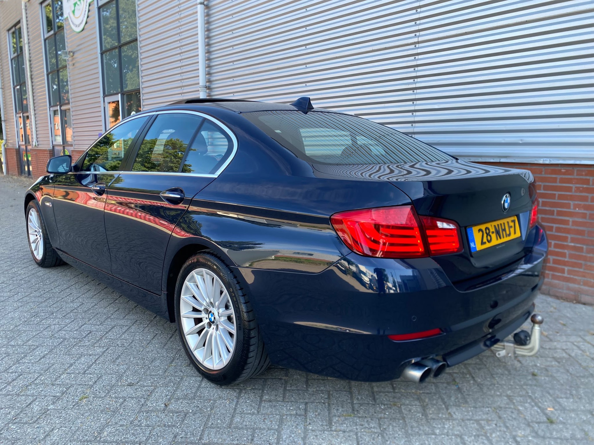 Foto van BMW 528i