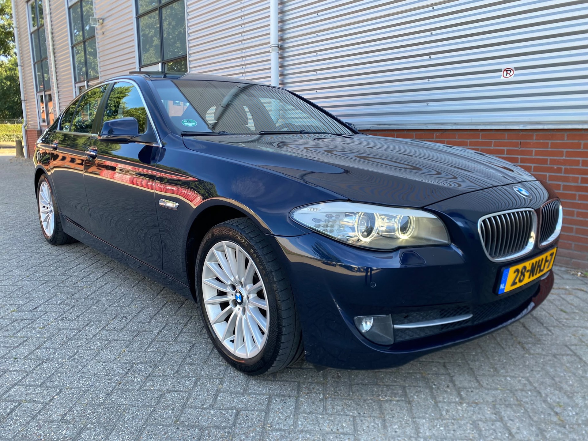 Foto van BMW 528i