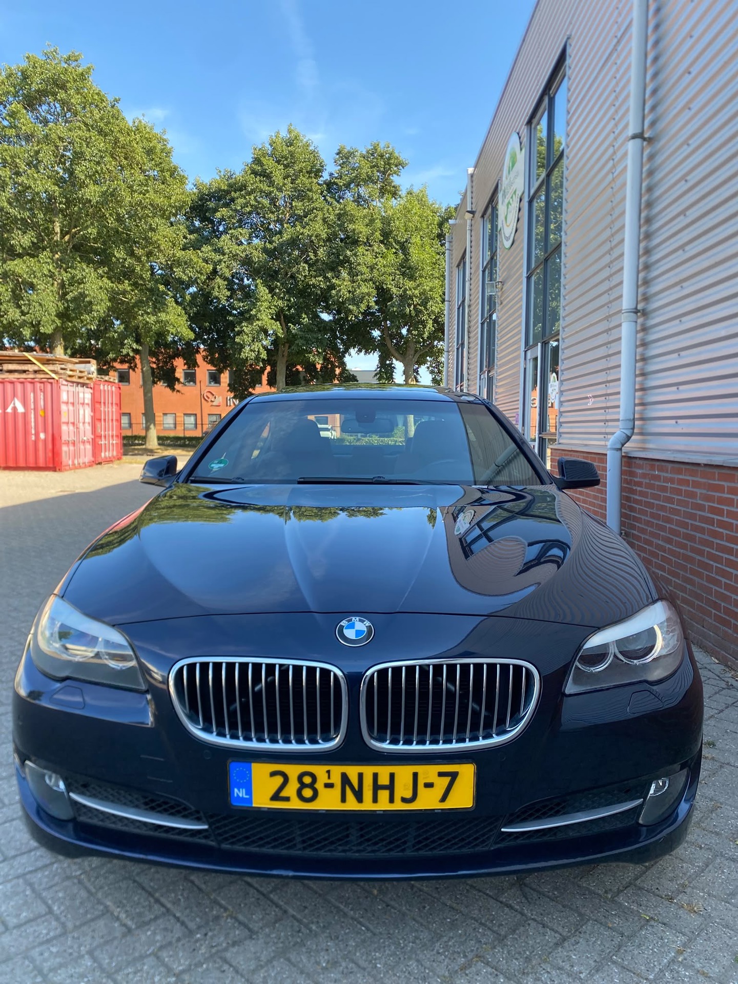 Foto van BMW 528i