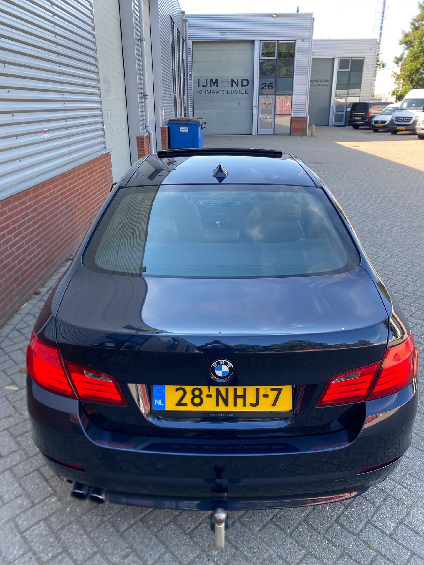 Foto van BMW 528i