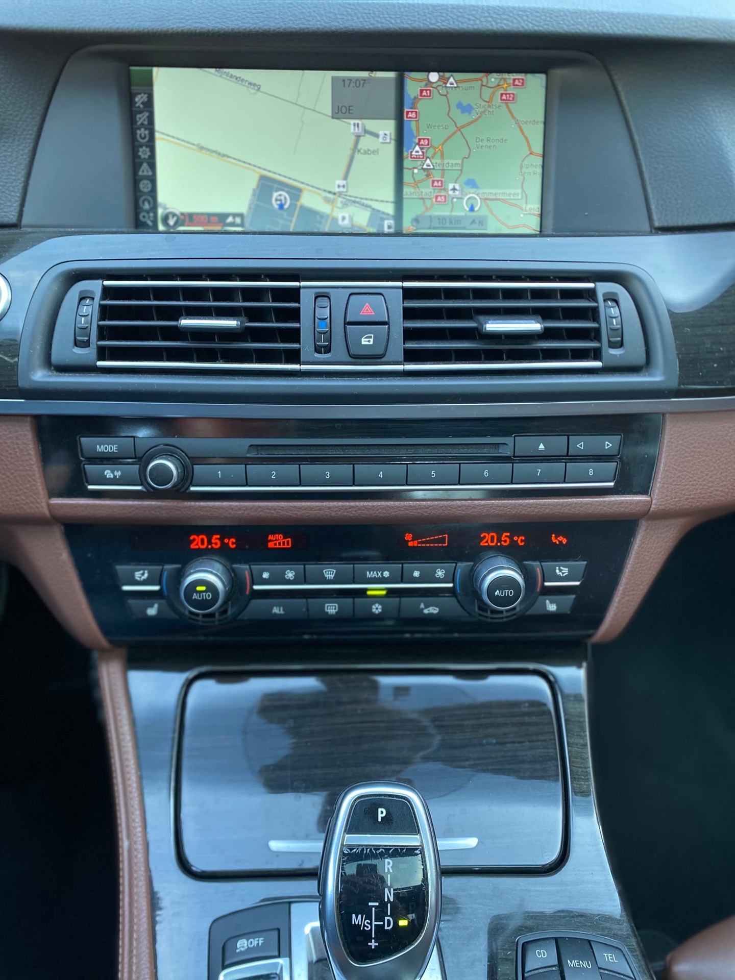 Foto van BMW 528i