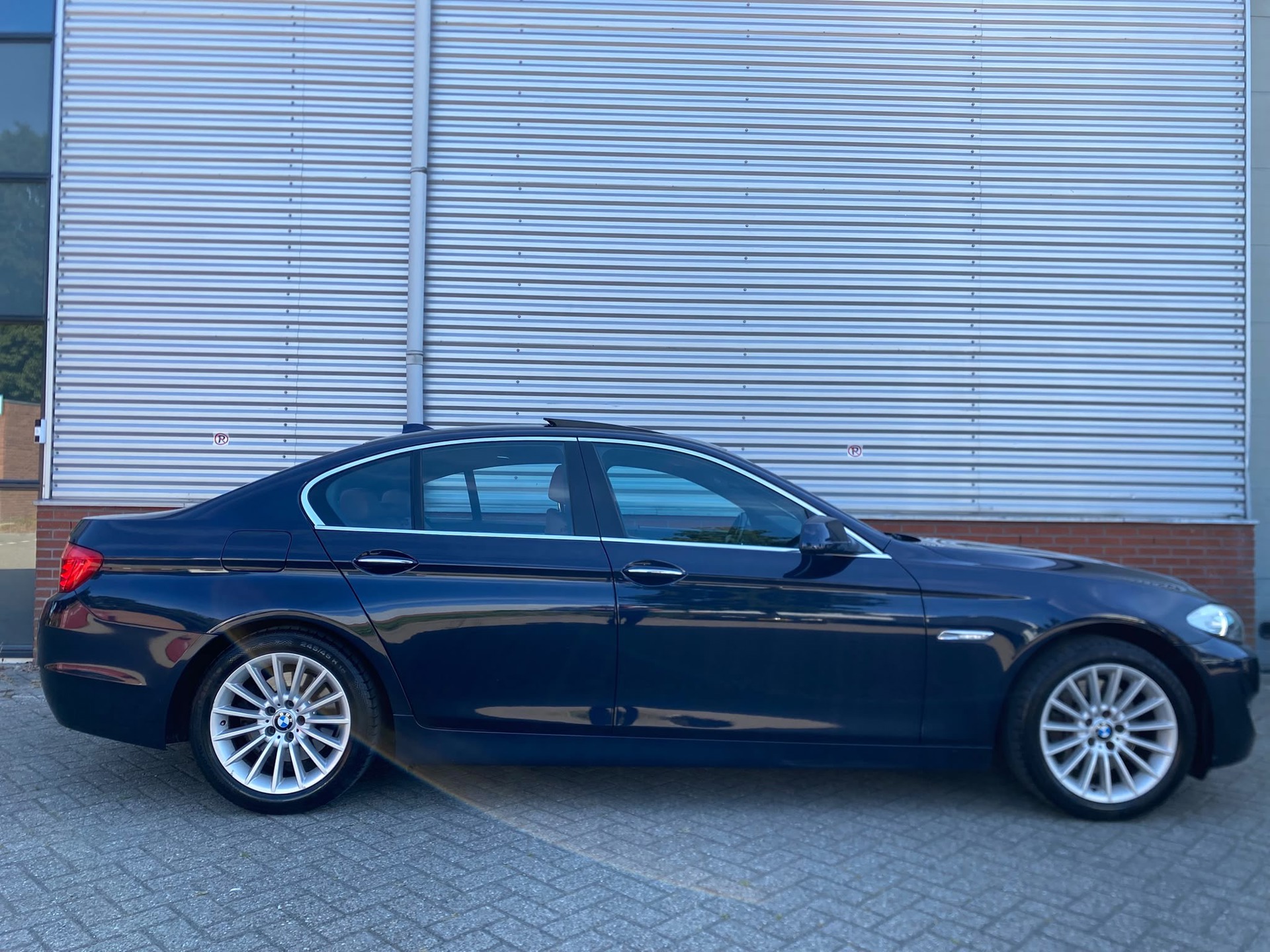 Foto van BMW 528i