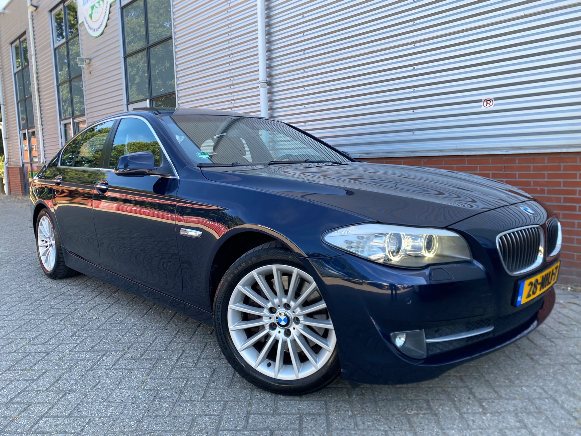 Foto van BMW 528i
