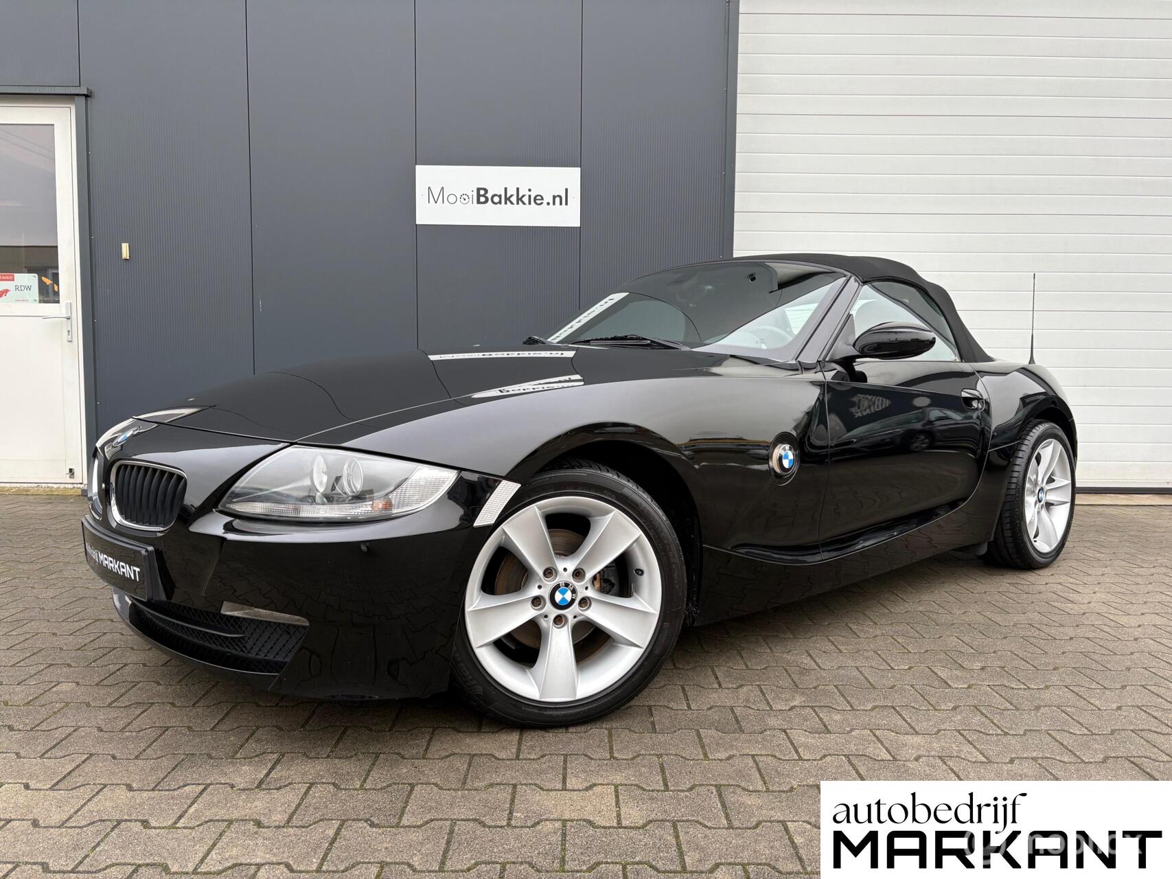 BMW Z Reihe 2.5 Executive Cruise / Leder / Xenon / Clima 2006 - voorkant