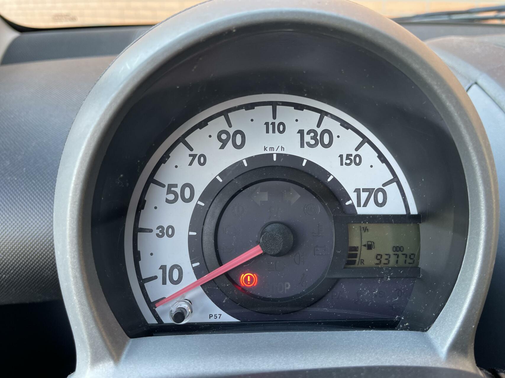 Foto van Toyota Aygo