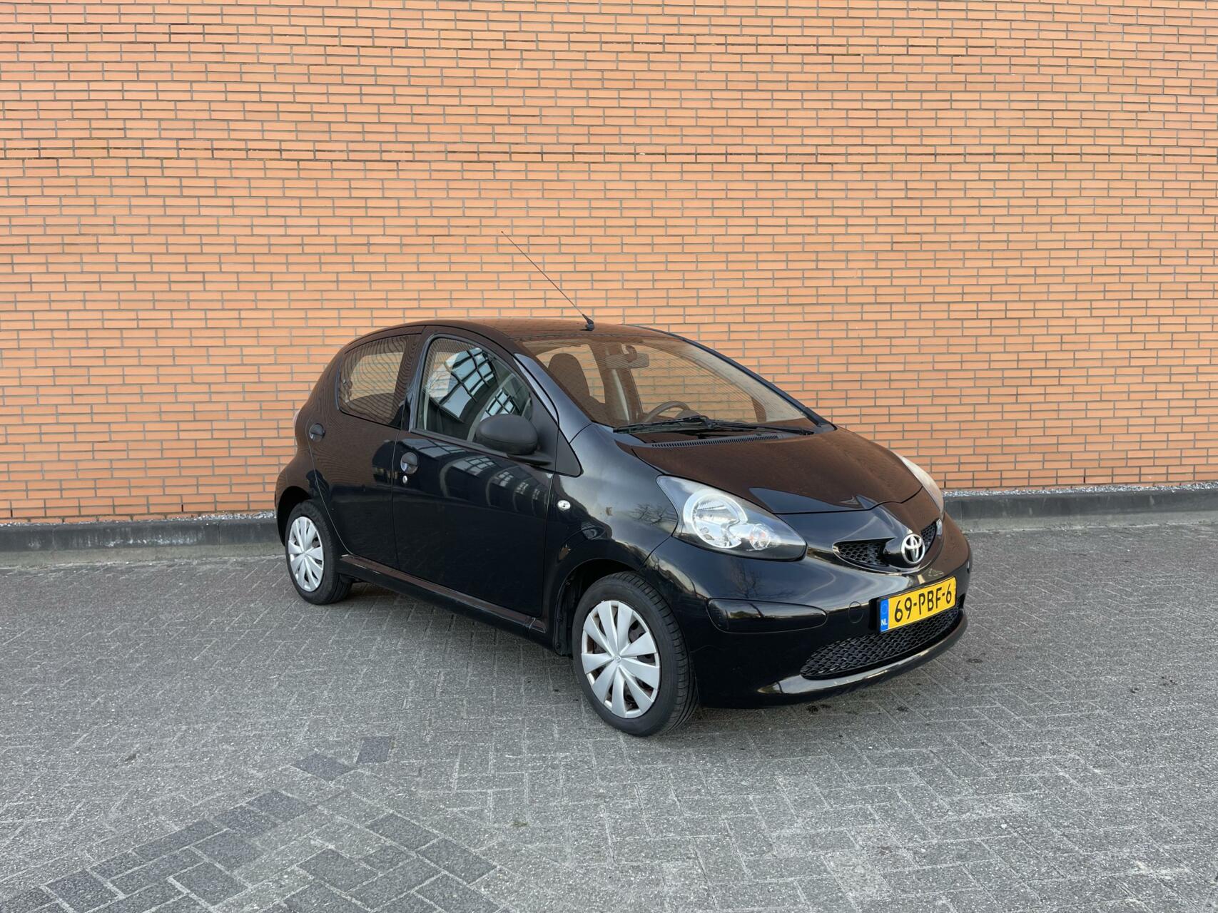 Foto van Toyota Aygo