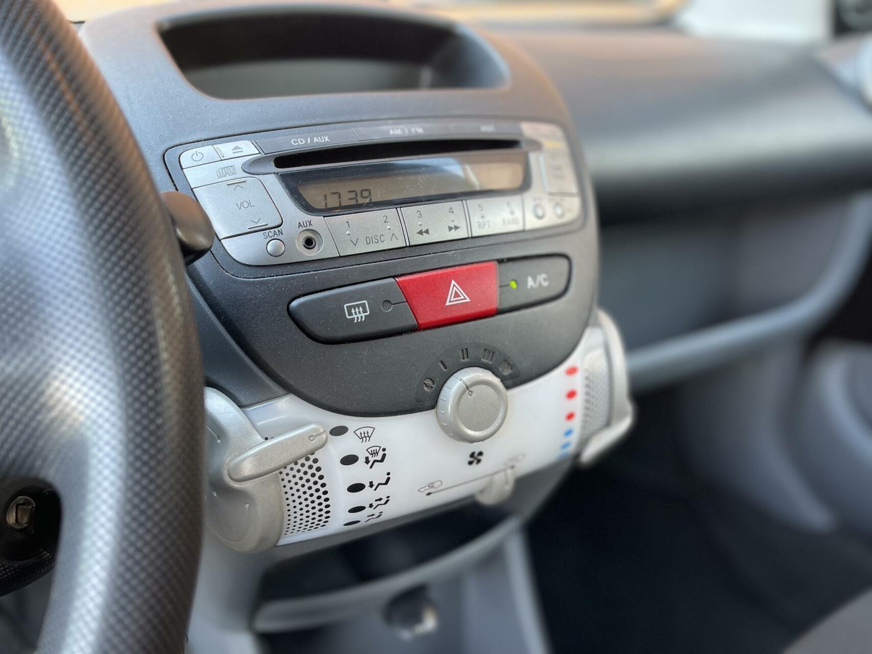 Foto van Toyota Aygo