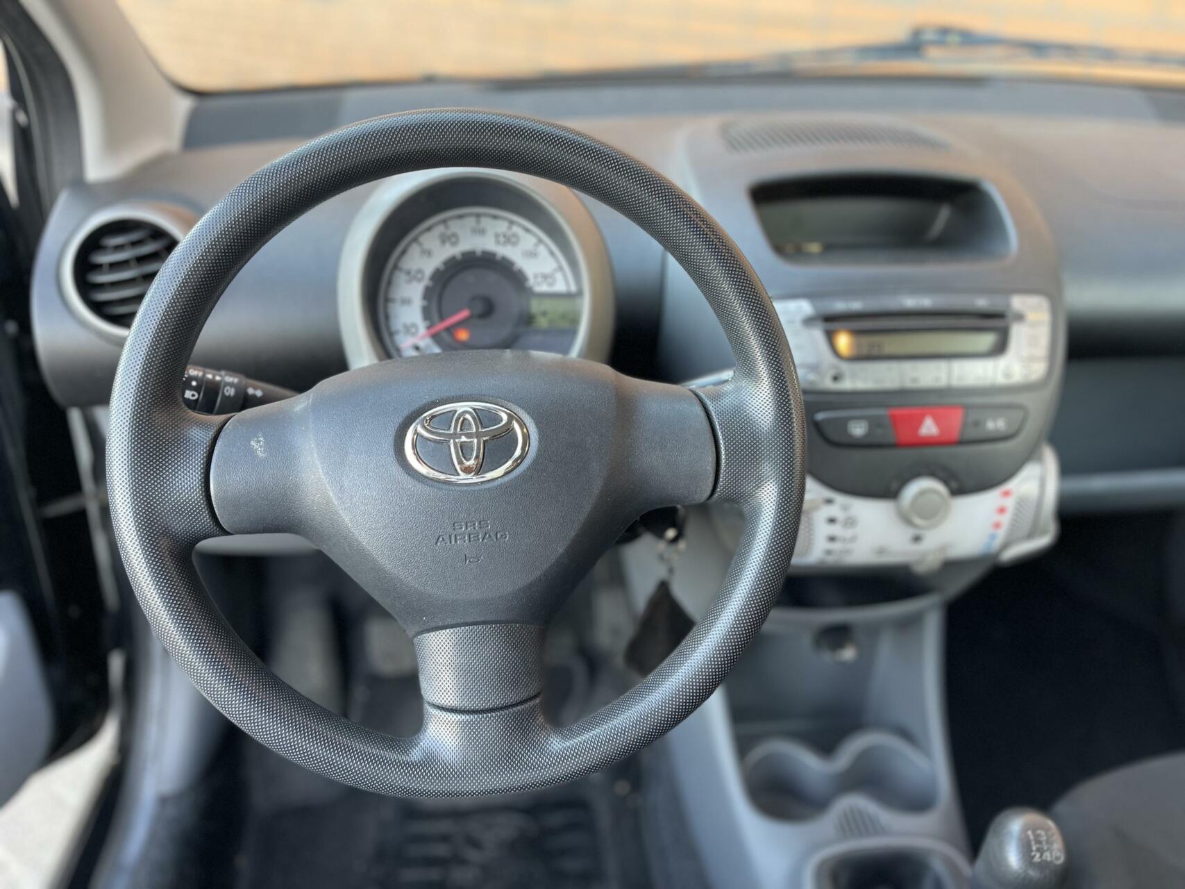 Foto van Toyota Aygo