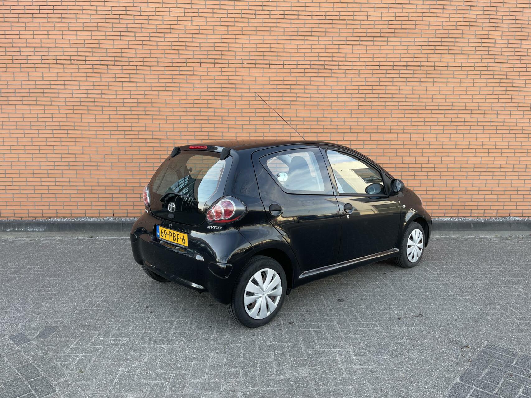 Foto van Toyota Aygo