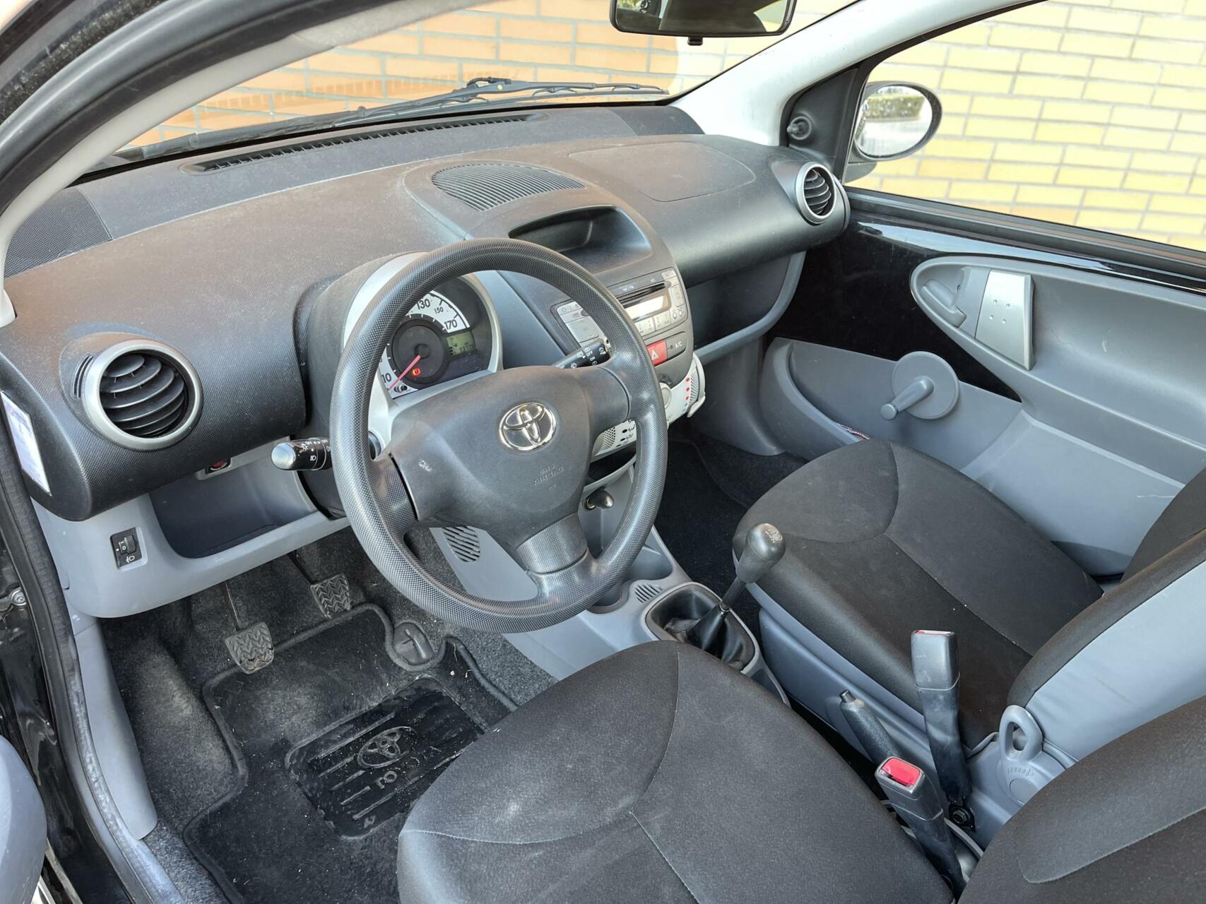Foto van Toyota Aygo