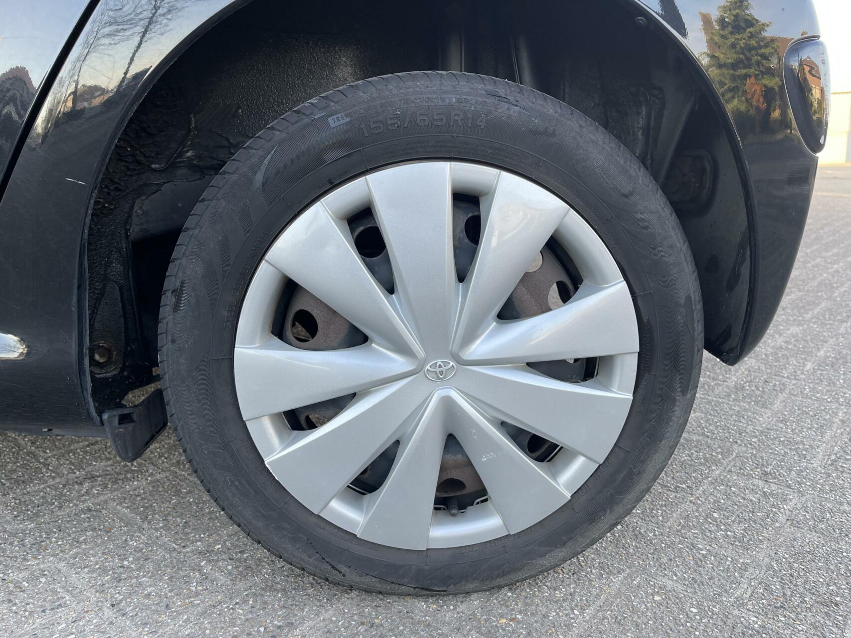 Foto van Toyota Aygo