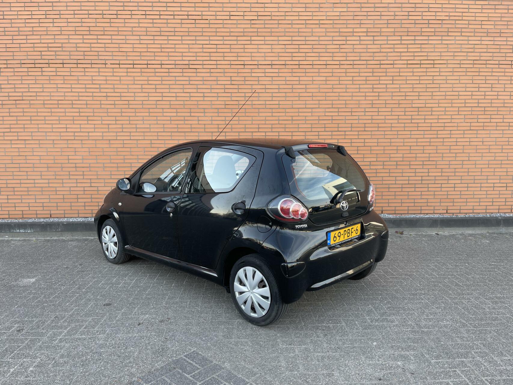 Foto van Toyota Aygo