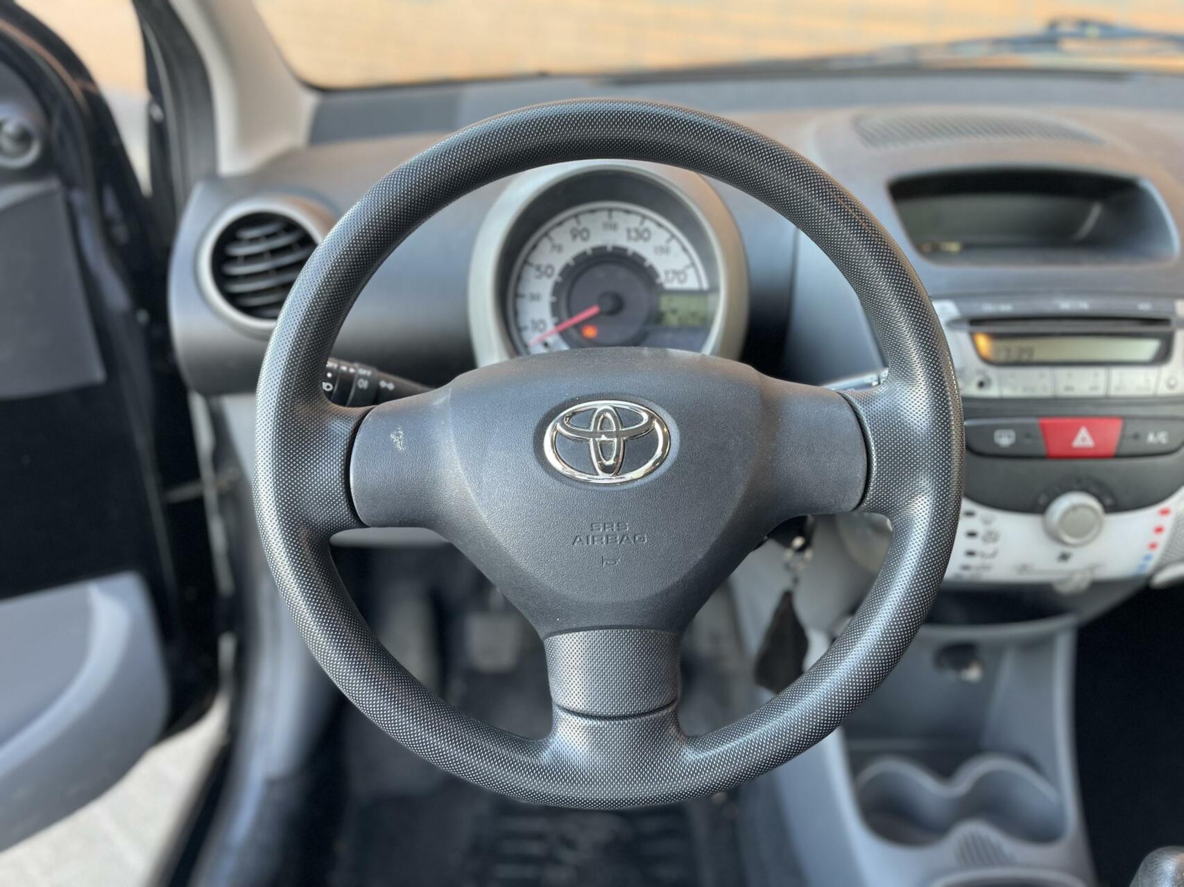 Foto van Toyota Aygo