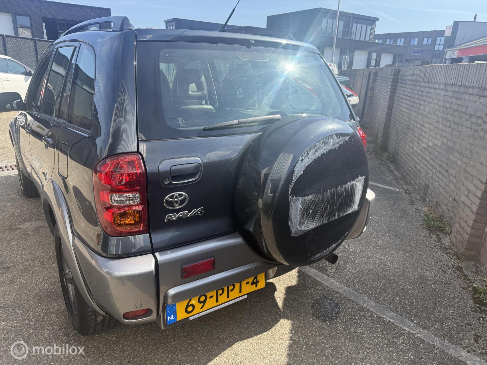 Foto van Toyota Toyota Rav4