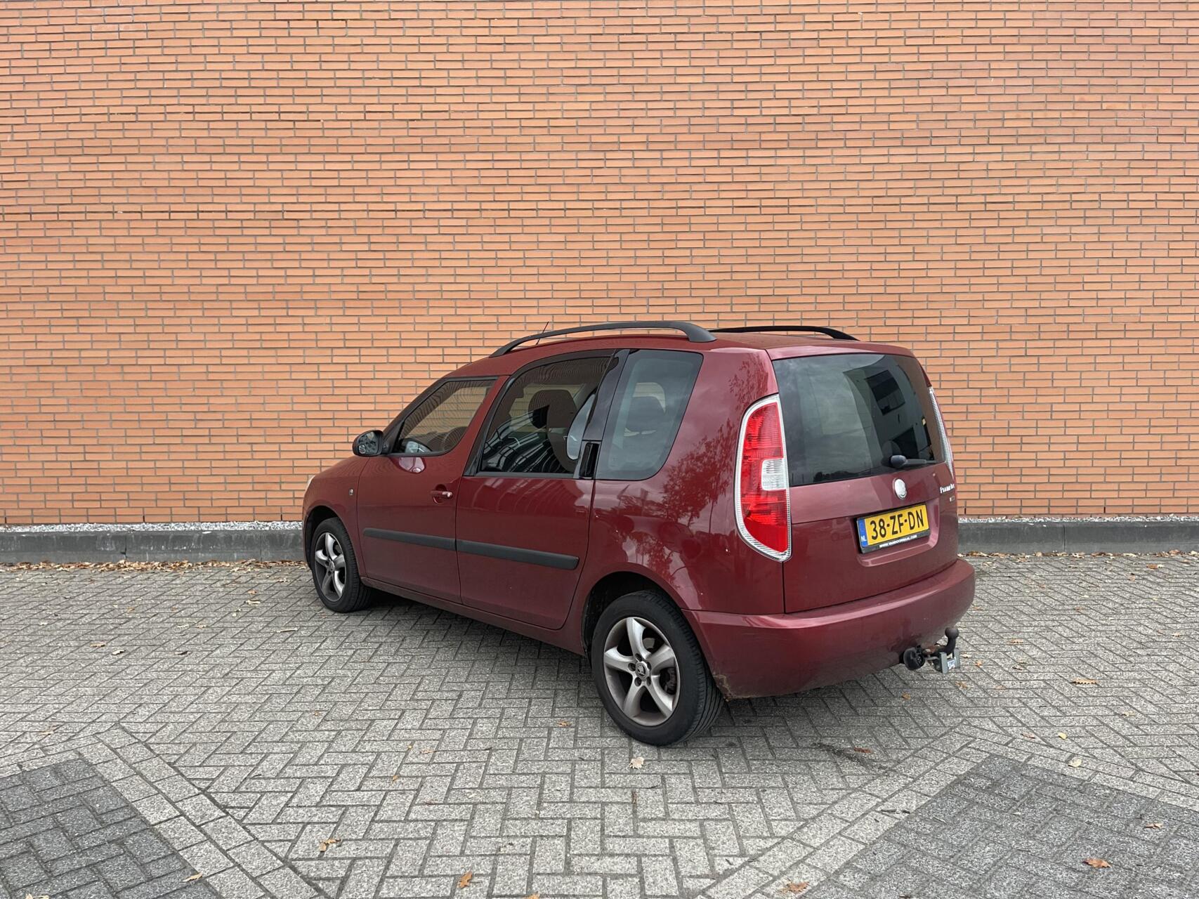 Foto van Skoda Roomster