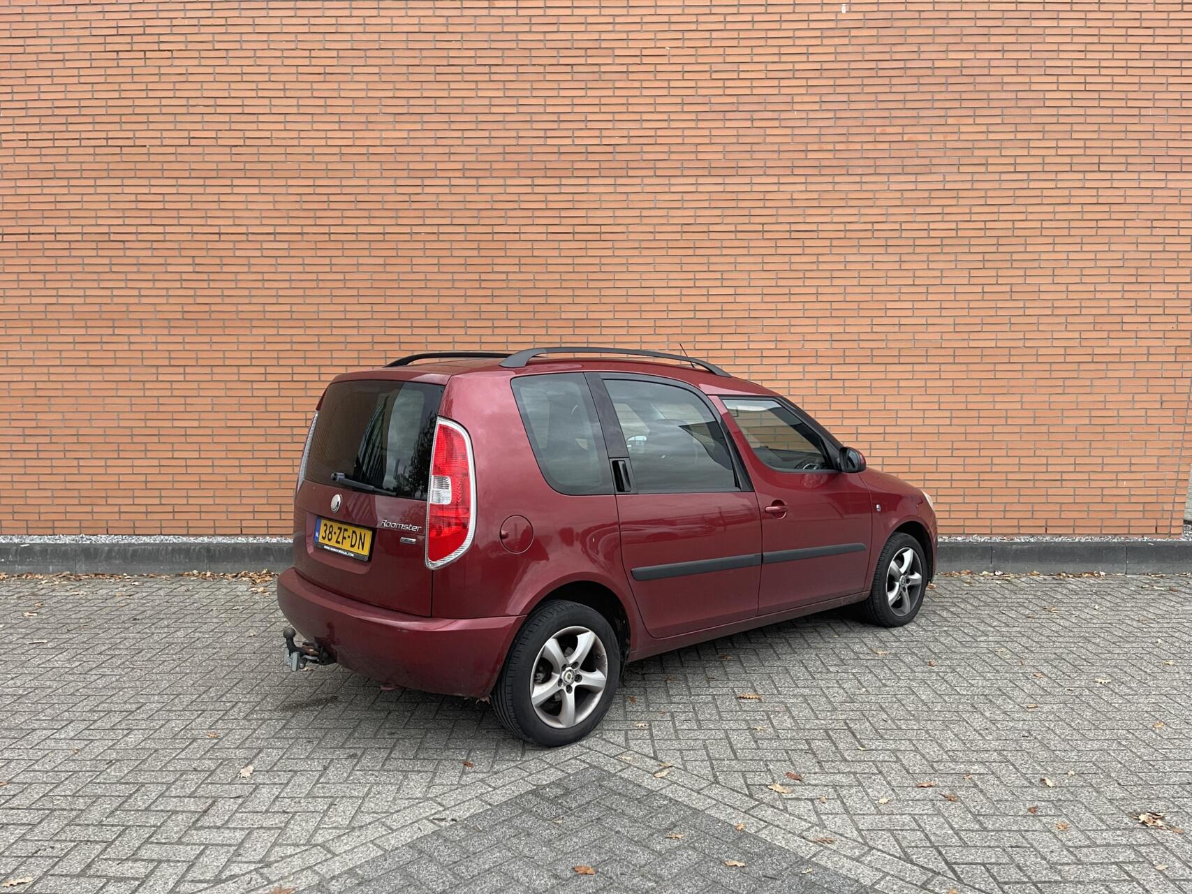 Foto van Skoda Roomster