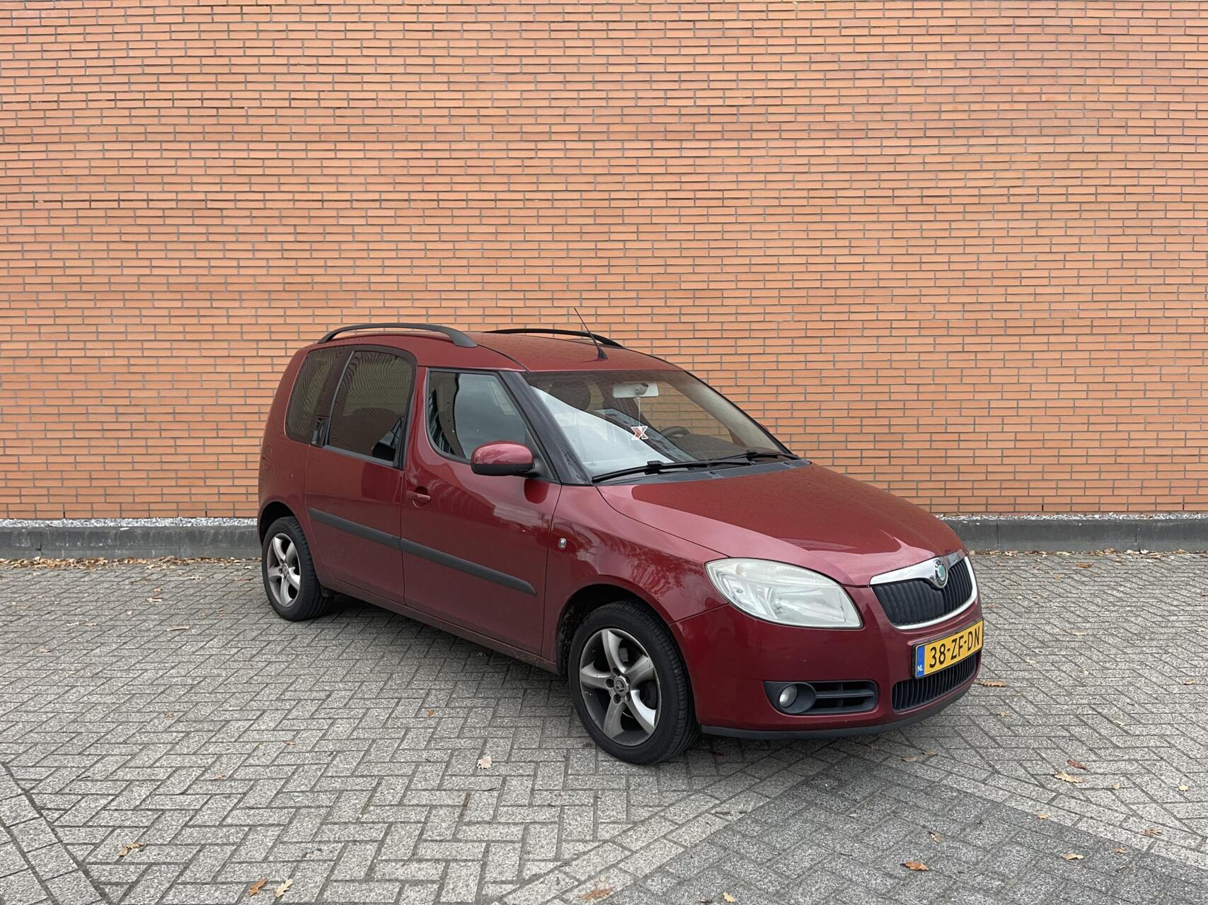 Foto van Skoda Roomster