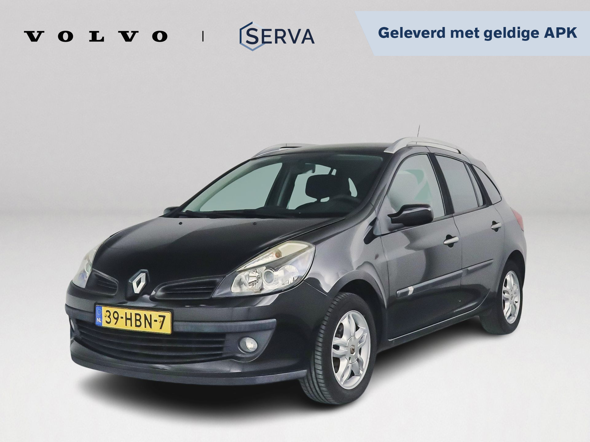 Renault Clio Estate 1.2 TCE Dynamique | Trekhaak | Airco 2008 - voorkant
