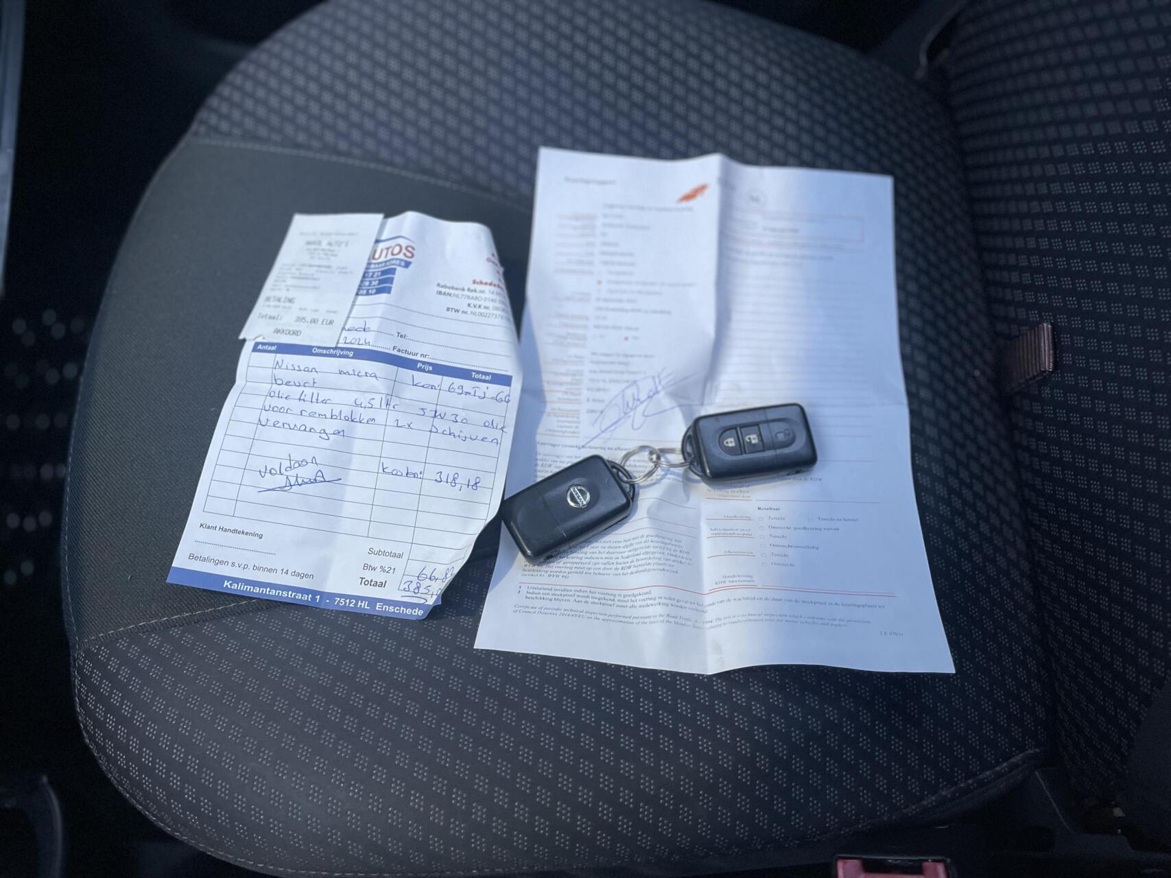Foto van Nissan Nissan Micra
