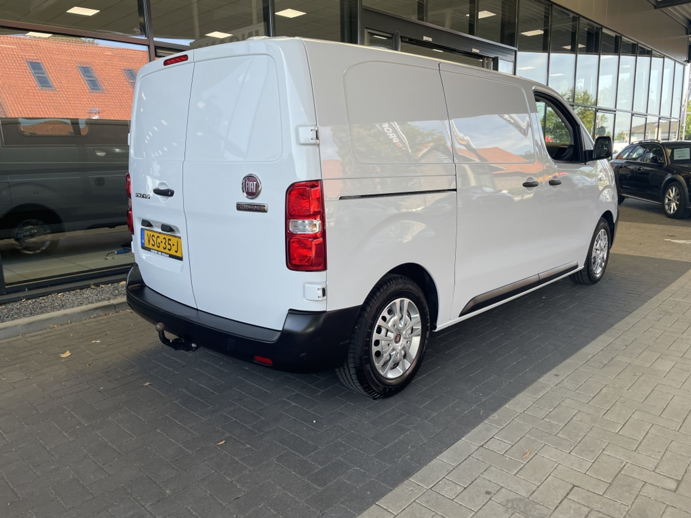 Foto van Fiat Scudo