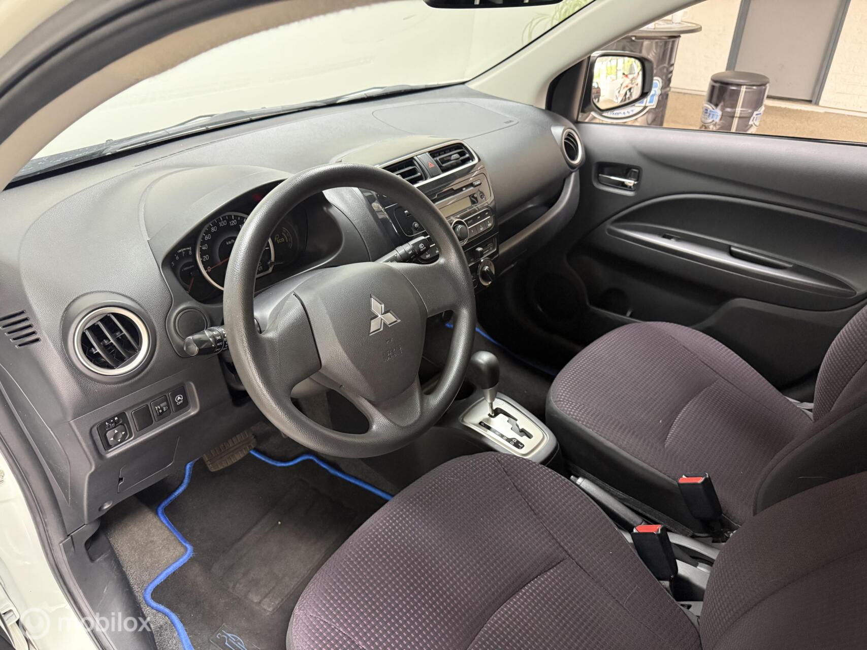 Foto van Mitsubishi Mitsubishi Space Star