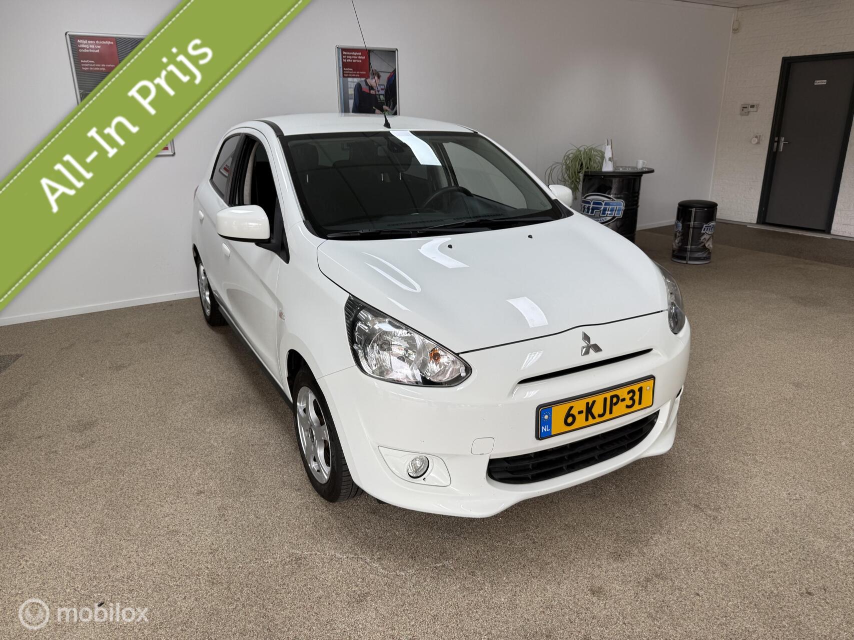 Foto van Mitsubishi Mitsubishi Space Star