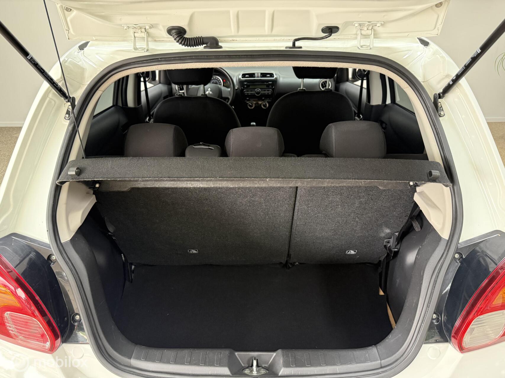 Foto van Mitsubishi Mitsubishi Space Star