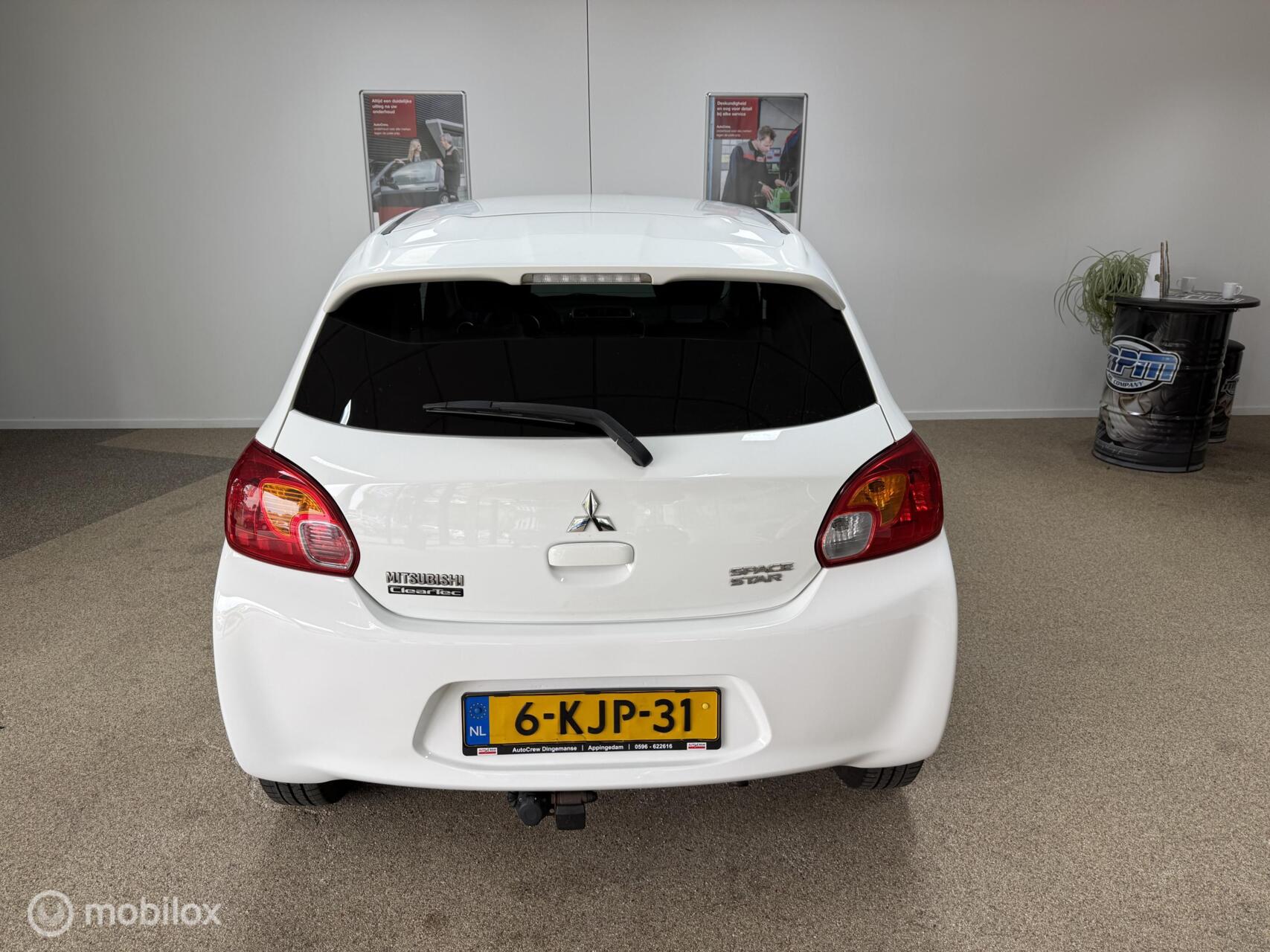 Foto van Mitsubishi Mitsubishi Space Star