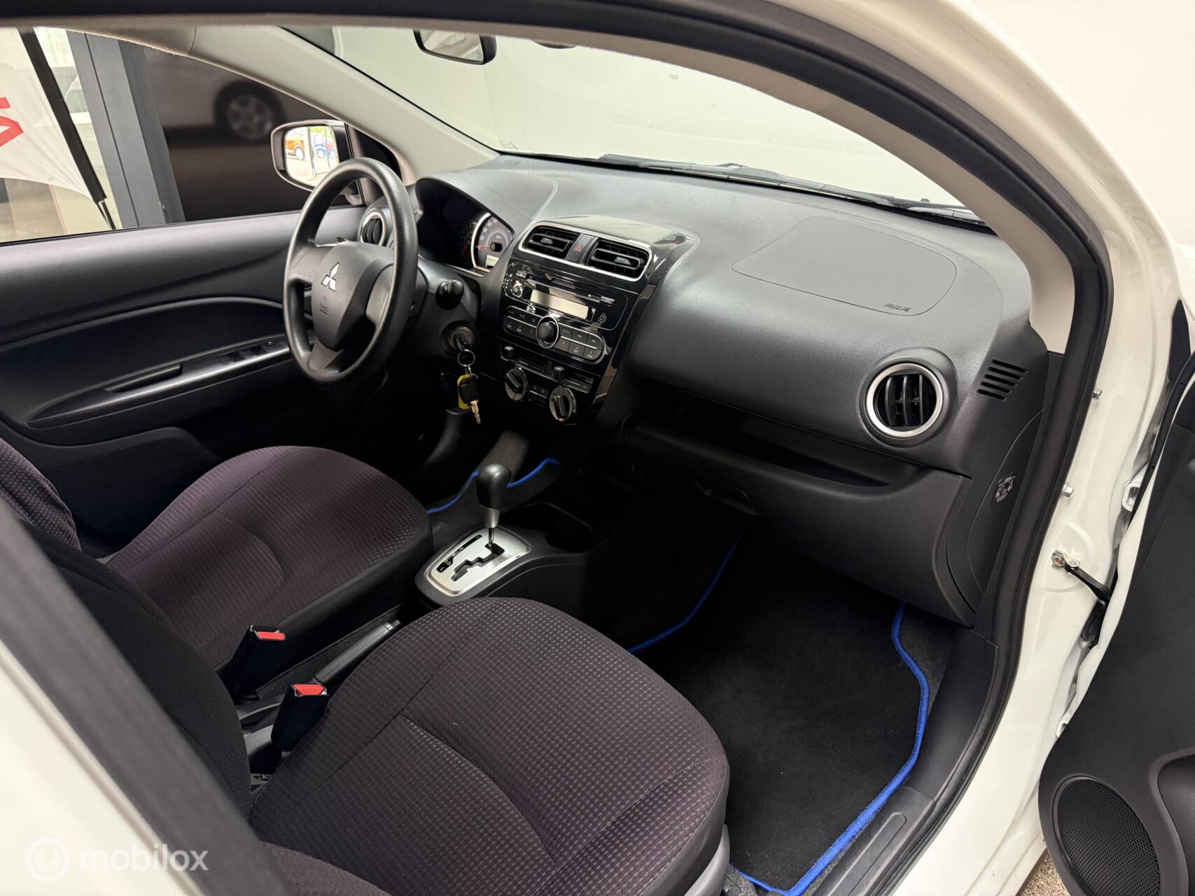 Foto van Mitsubishi Mitsubishi Space Star