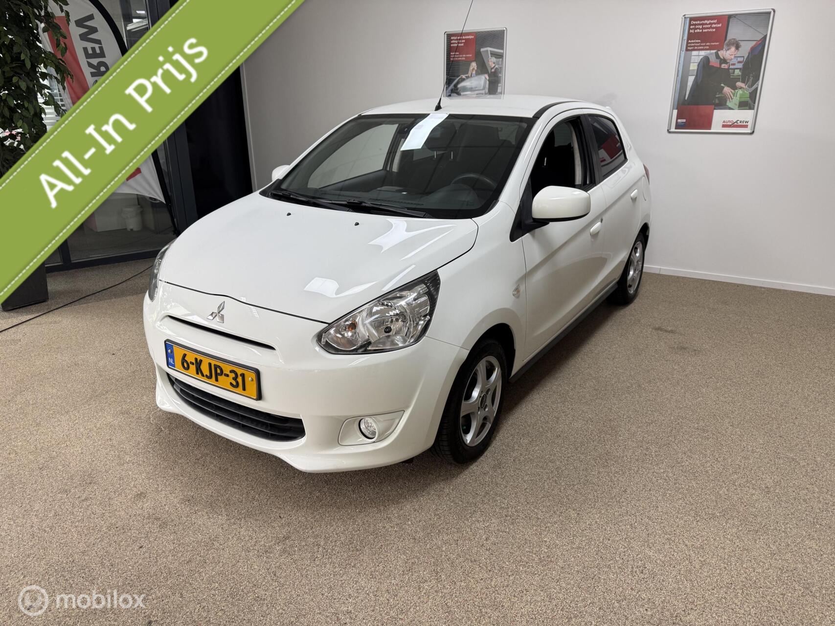 Mitsubishi Mitsubishi Space Star 1.2 Automaat, Incl nieuwe Apk en Grote beurt 2013 - voorkant
