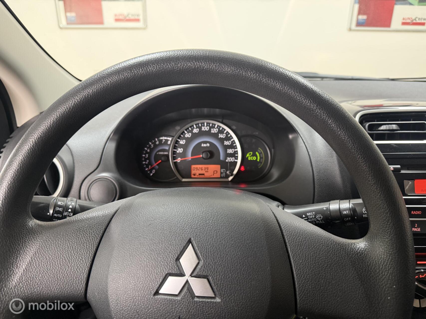 Foto van Mitsubishi Mitsubishi Space Star